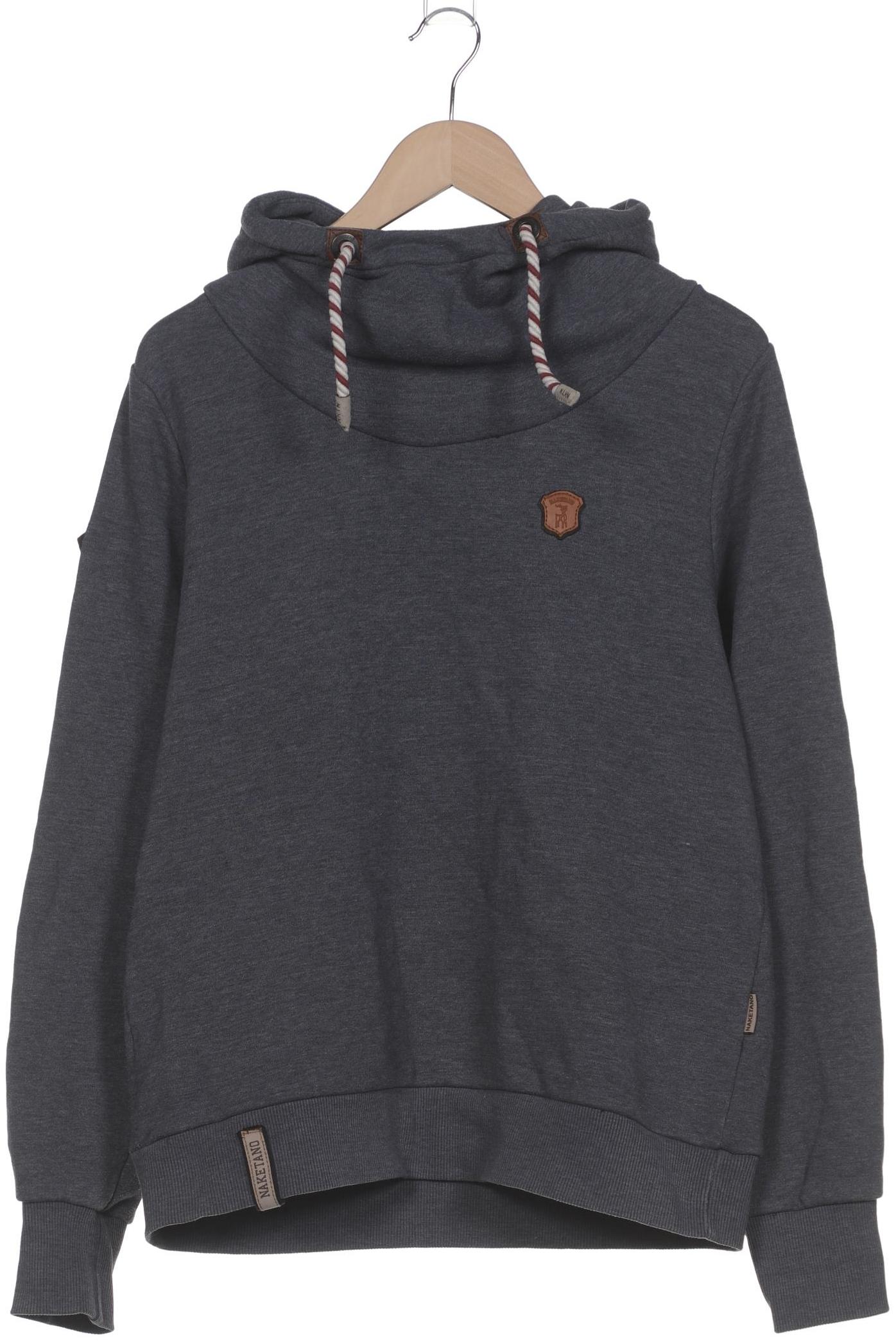 Naketano Damen Kapuzenpullover, marineblau, Gr. 44