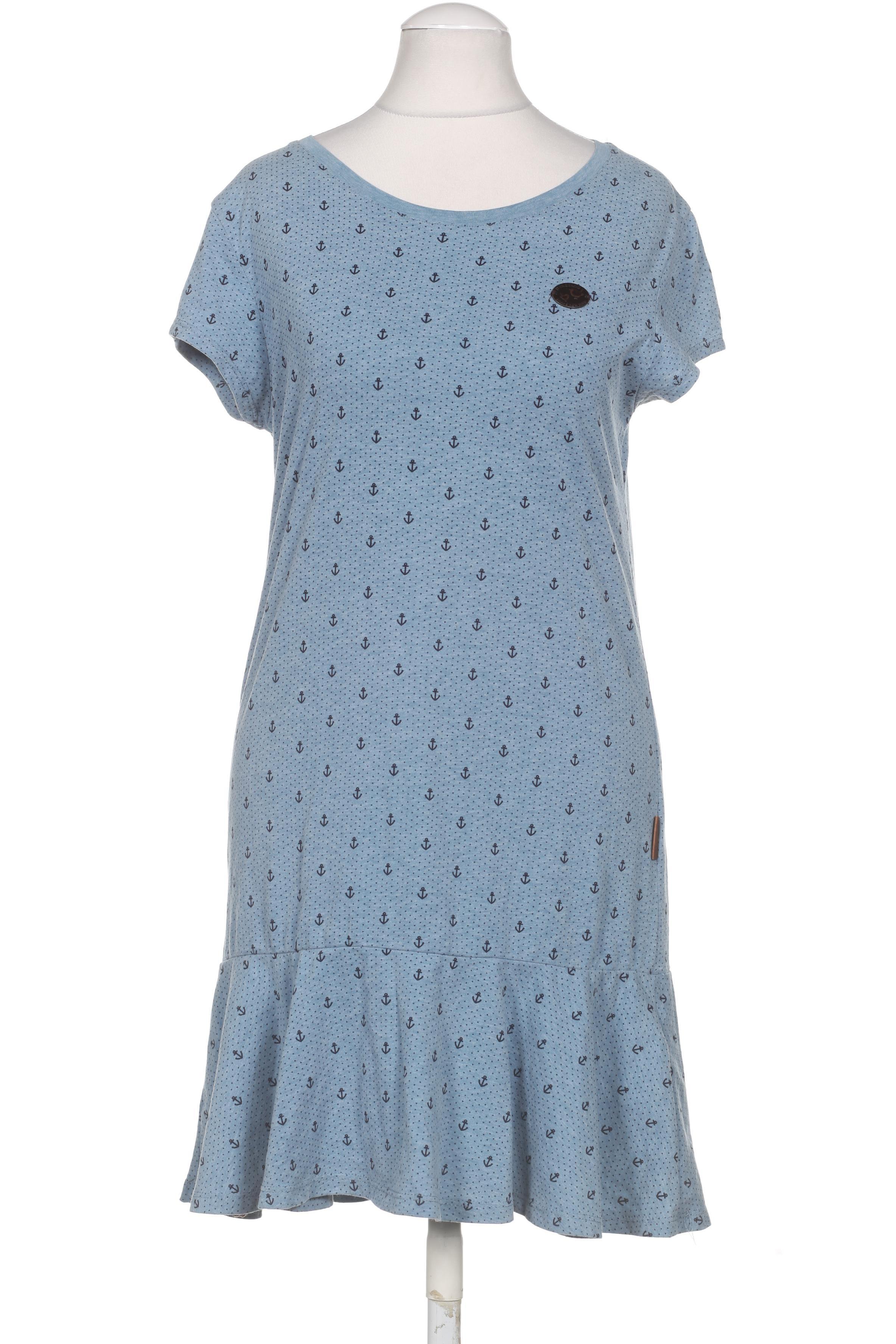 Naketano Damen Kleid, türkis, Gr.