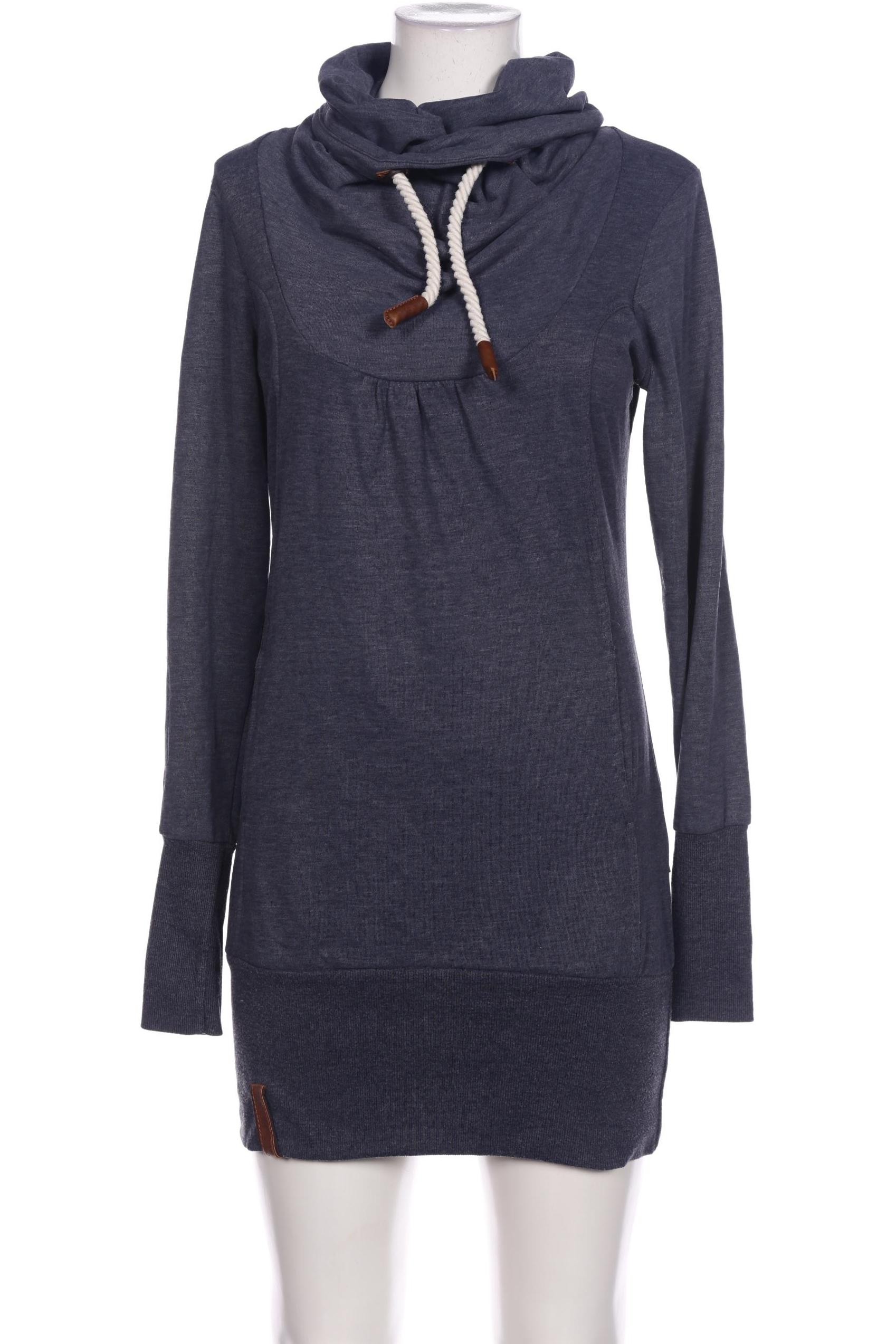 Naketano Damen Kleid, marineblau, Gr. 36