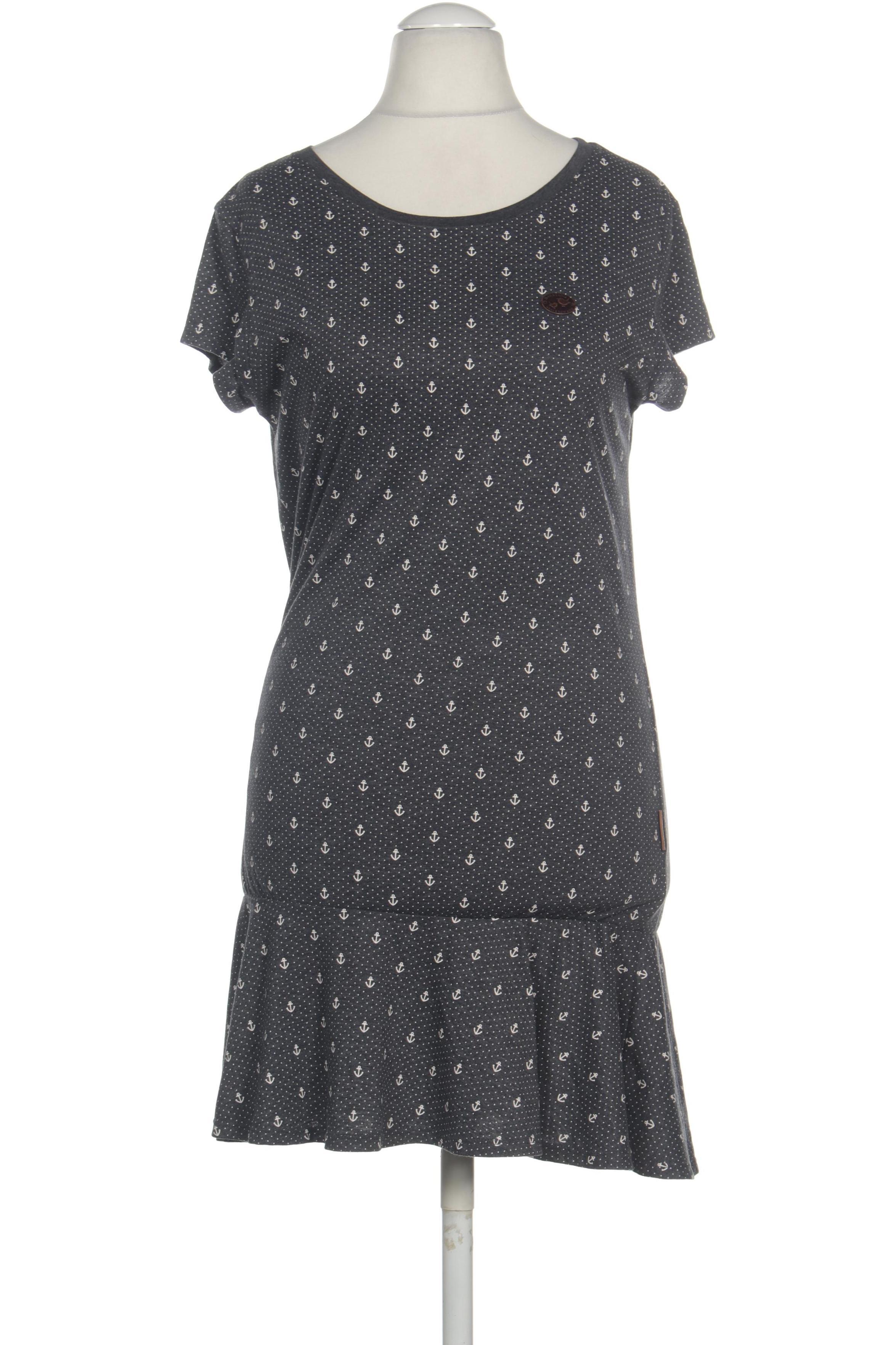 Naketano Damen Kleid, grau, Gr.
