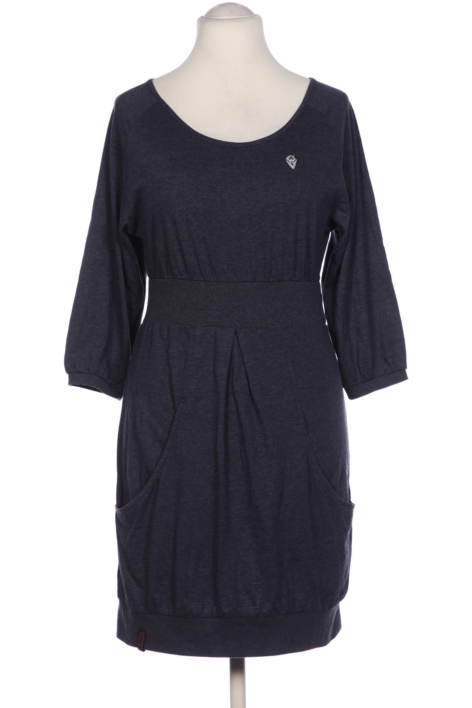 Naketano Damen Kleid, marineblau, Gr. 42