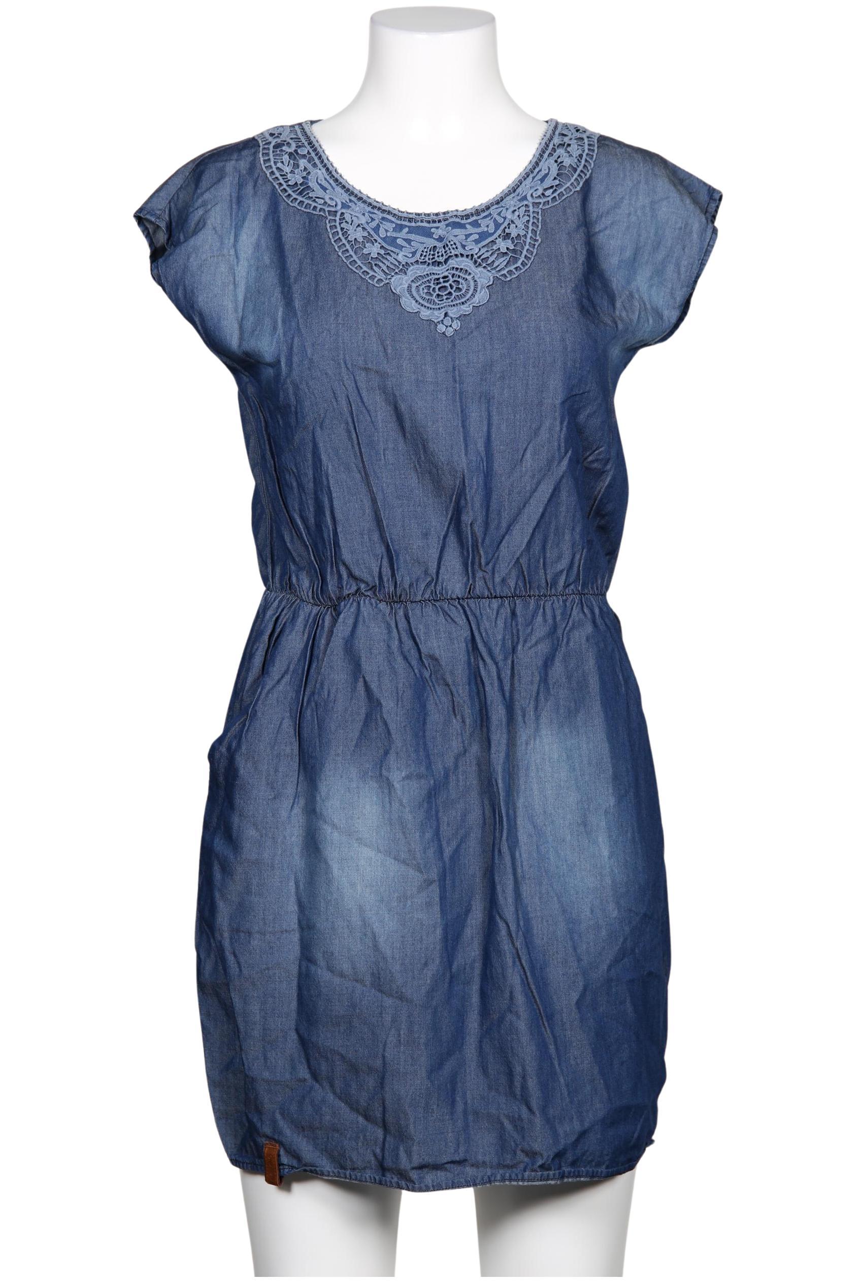 Naketano Damen Kleid, marineblau, Gr. 38