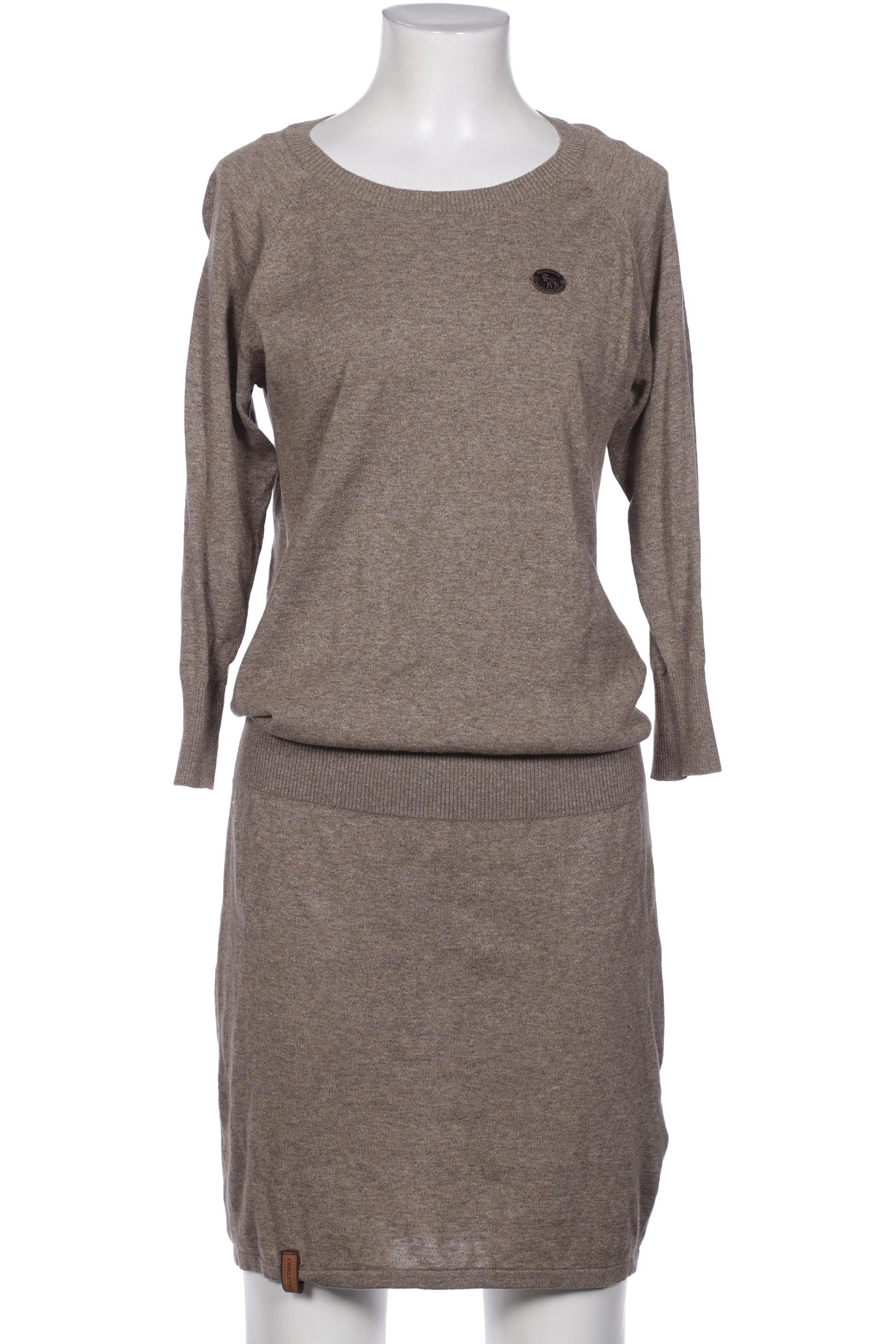 Naketano Damen Kleid, braun, Gr. 36