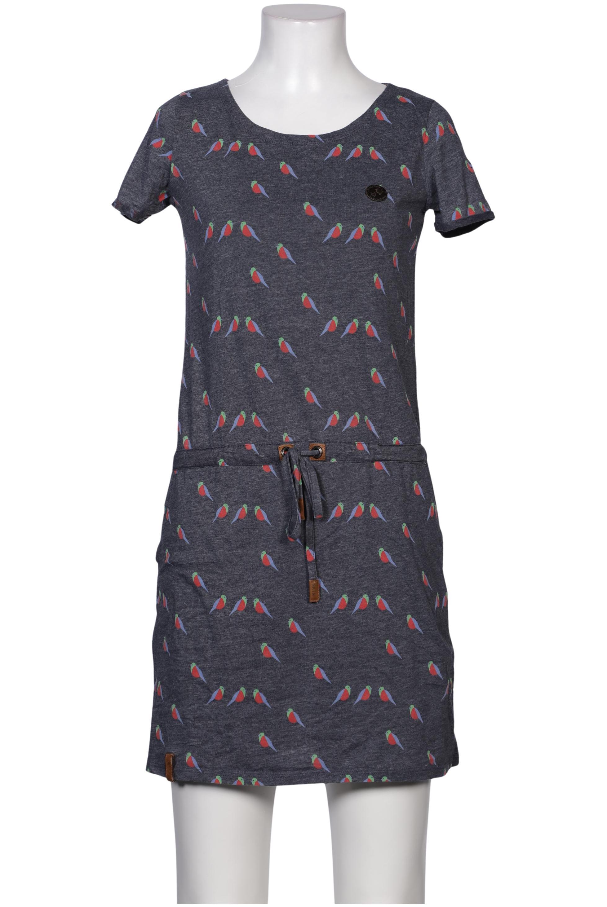 Naketano Damen Kleid, blau, Gr. 36