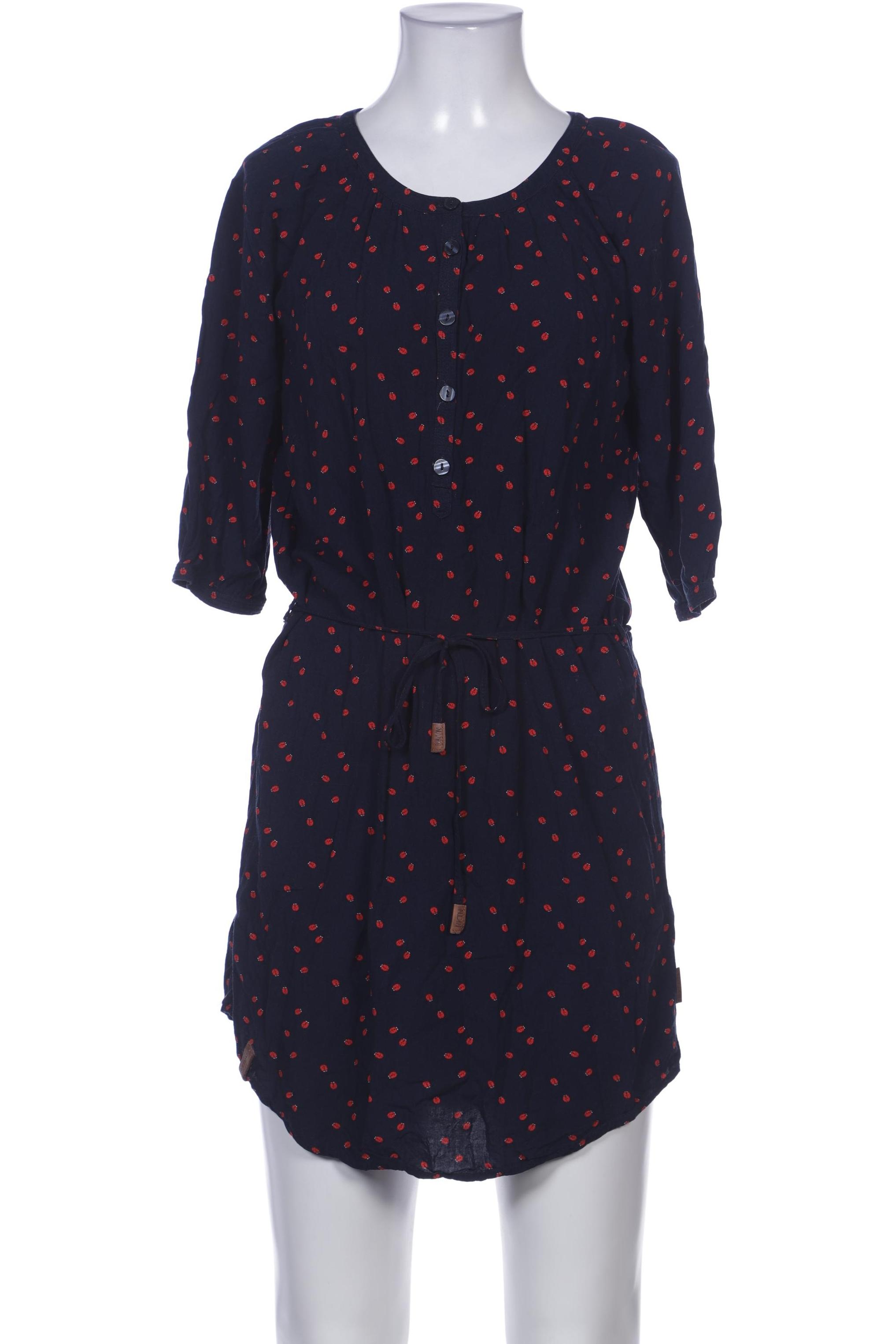 Naketano Damen Kleid, marineblau, Gr. 34