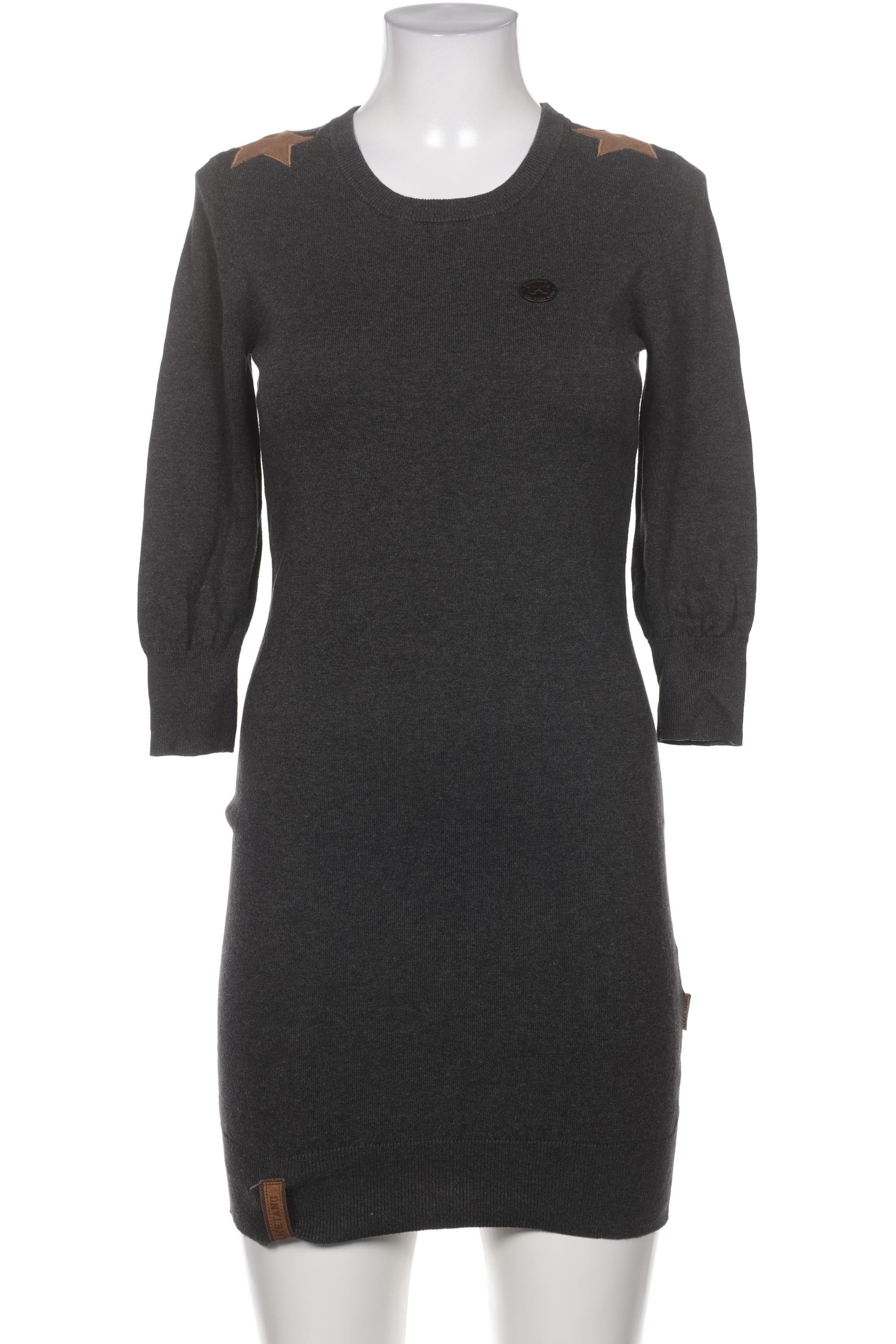 Naketano Damen Kleid, grau, Gr. 38