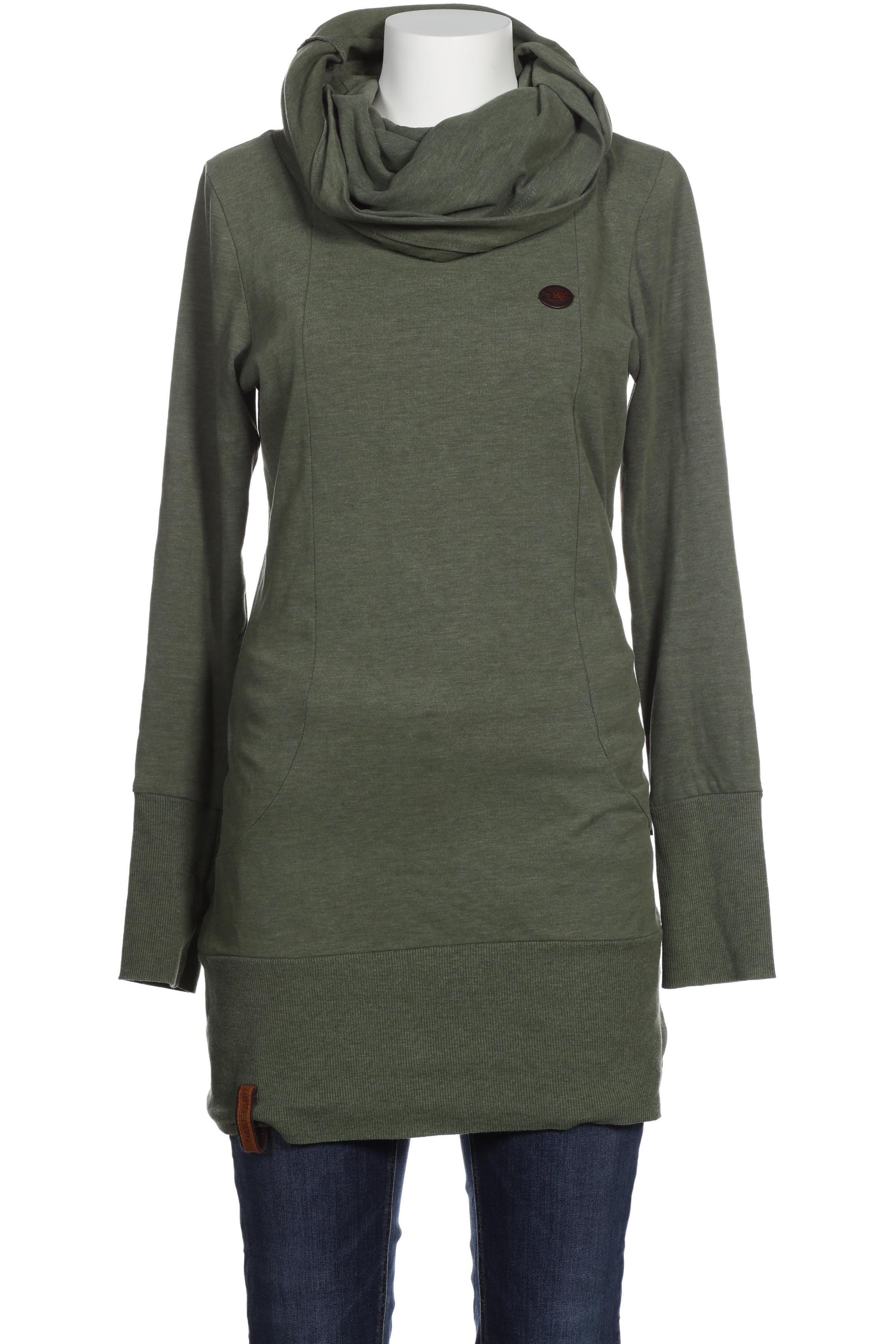 Naketano Damen Kleid, grün, Gr.