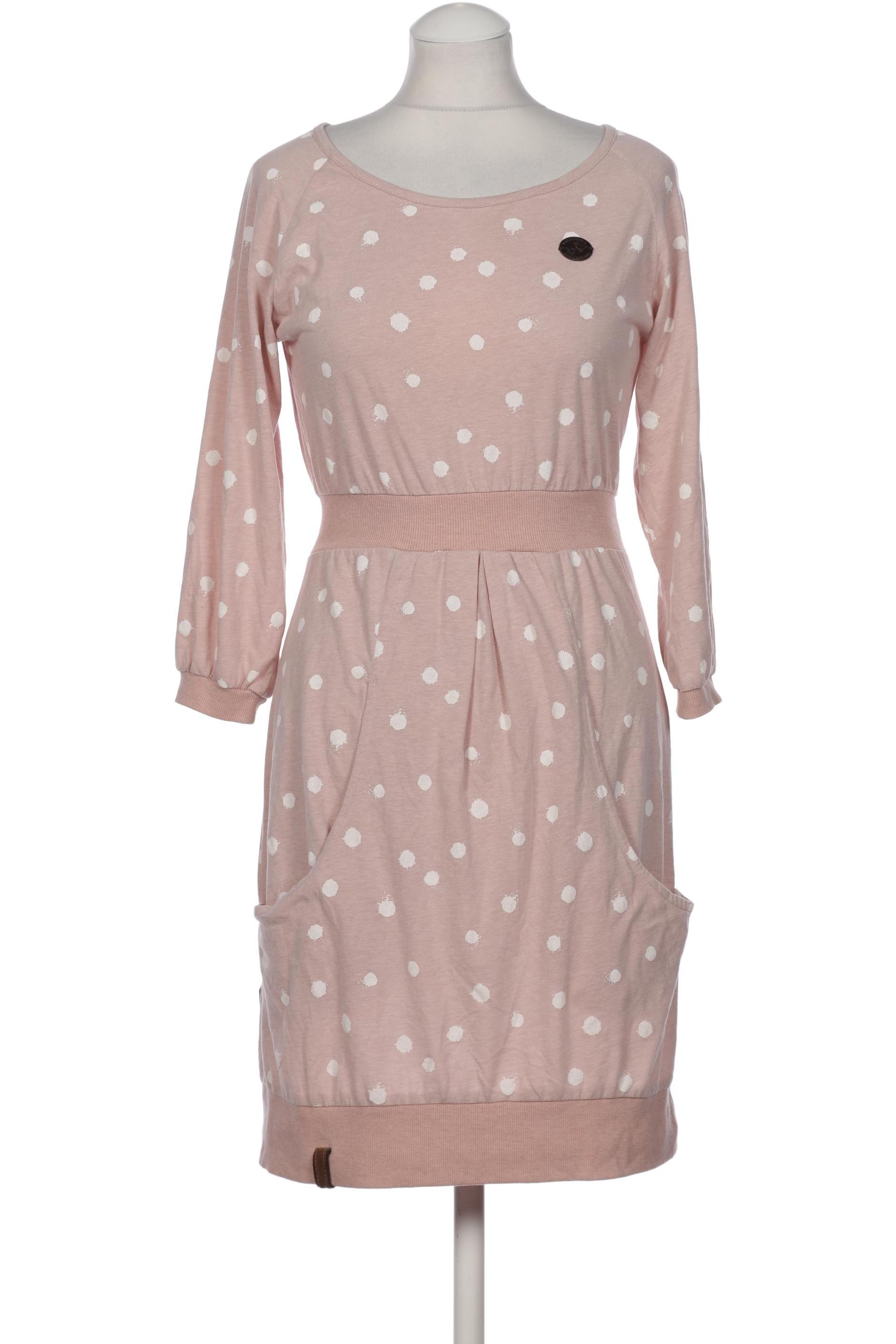 Naketano Damen Kleid, pink, Gr. 36