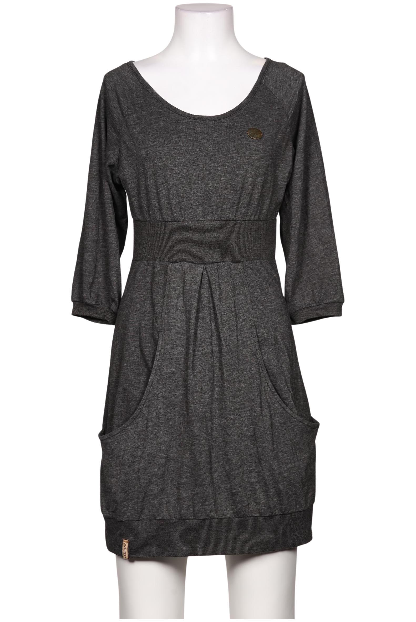Naketano Damen Kleid, grau, Gr. 36
