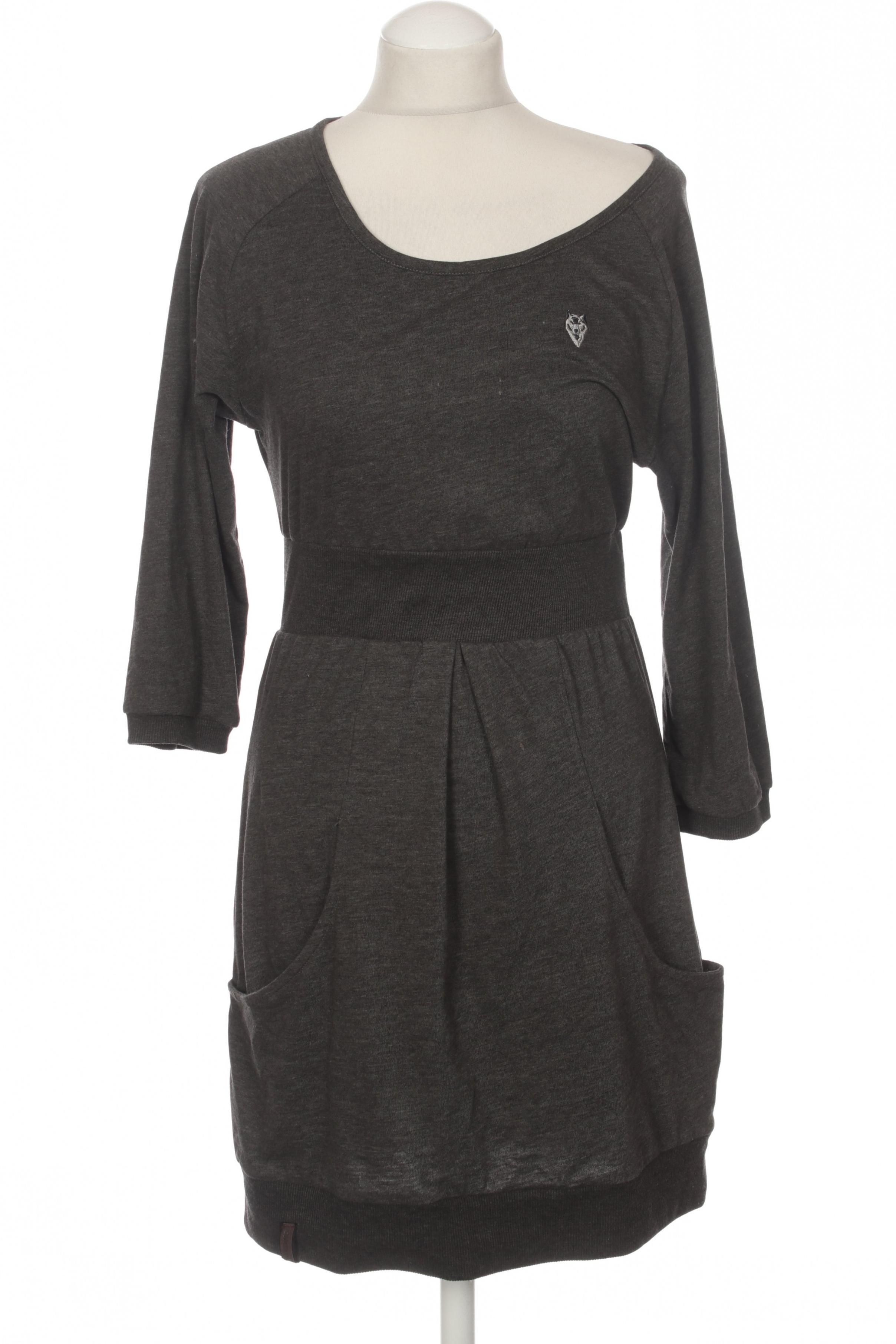 Naketano Damen Kleid, grau, Gr.