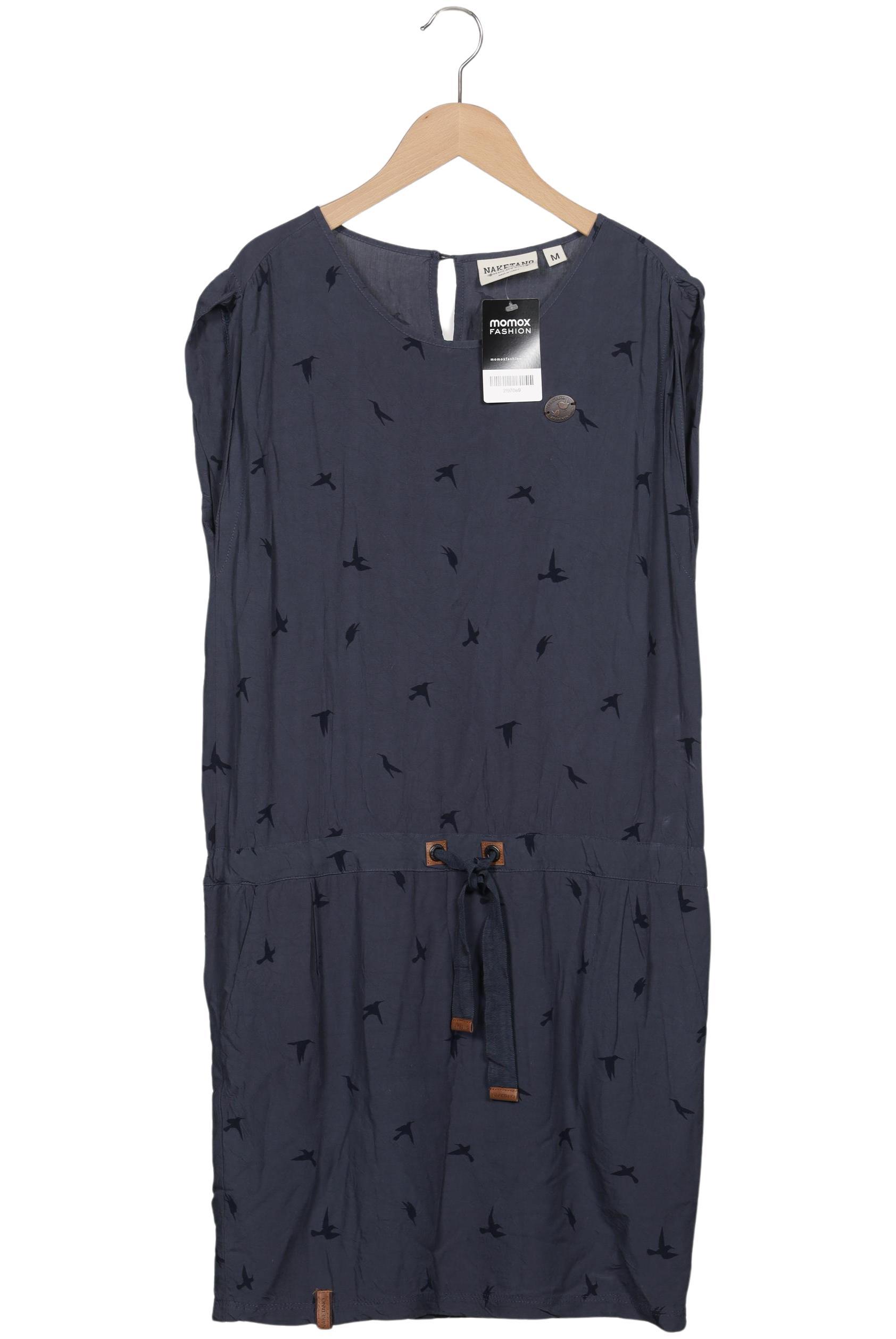 Naketano Damen Kleid, grau, Gr. 38