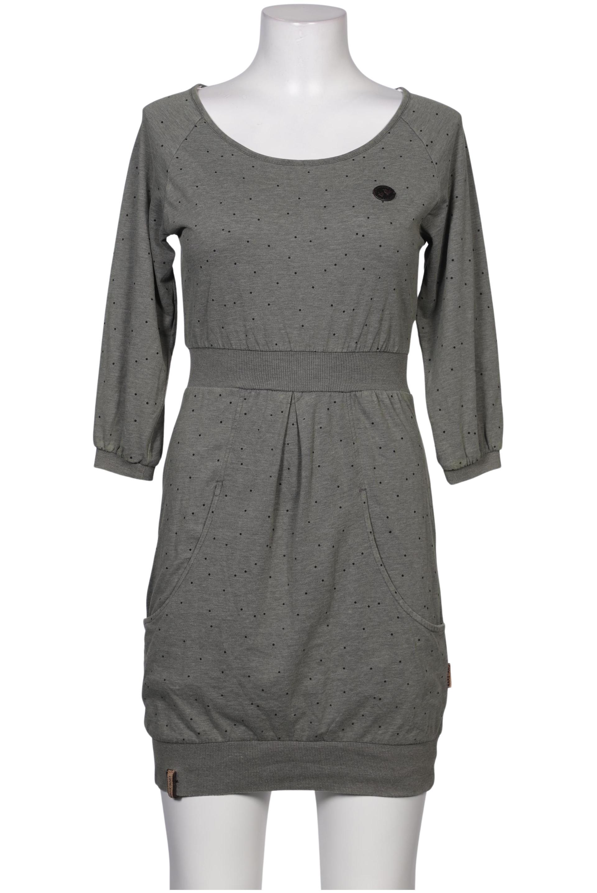 Naketano Damen Kleid, grün, Gr. 36