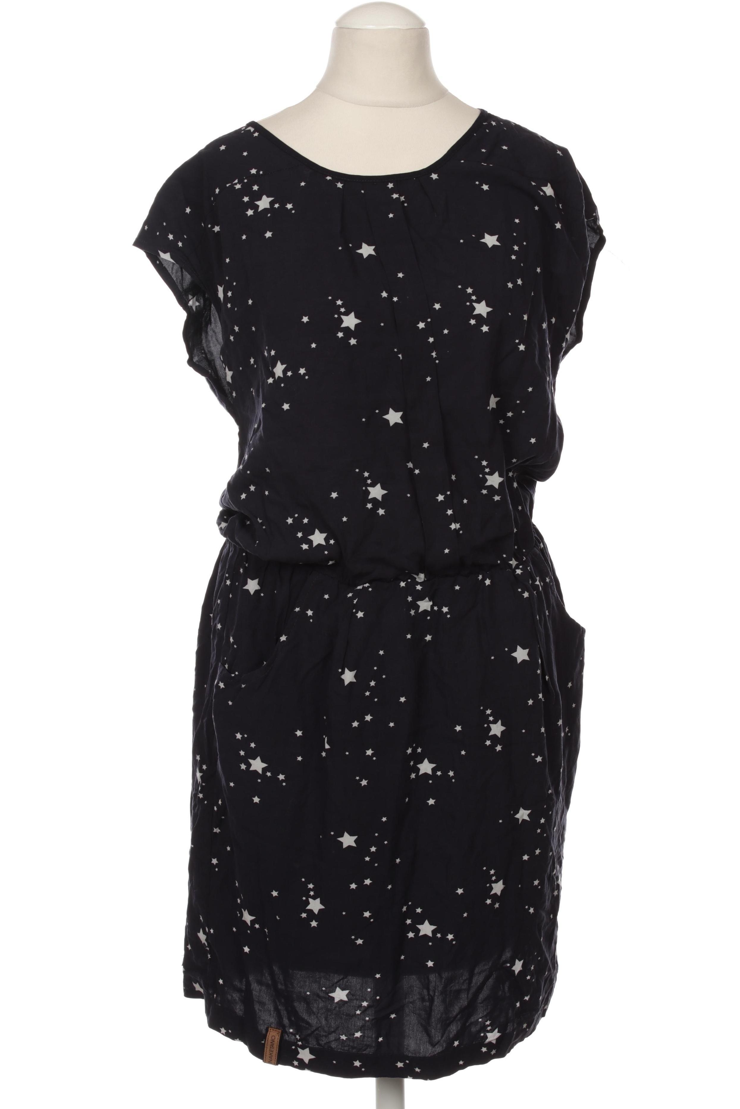 Naketano Damen Kleid, blau, Gr. 34