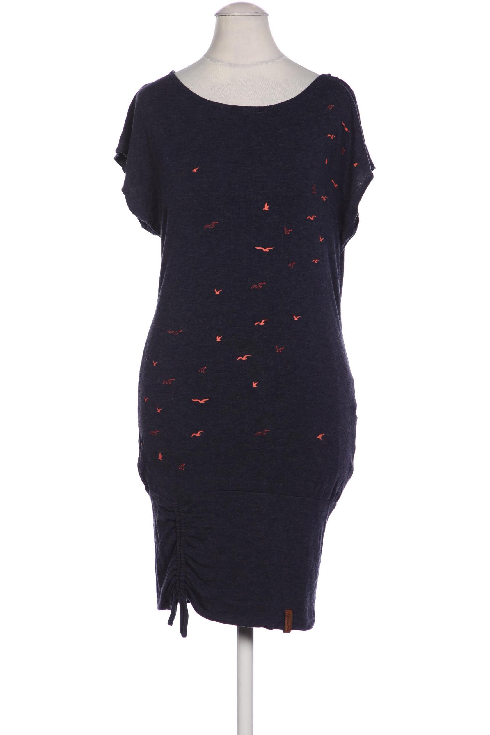 Naketano Damen Kleid, marineblau, Gr. 34