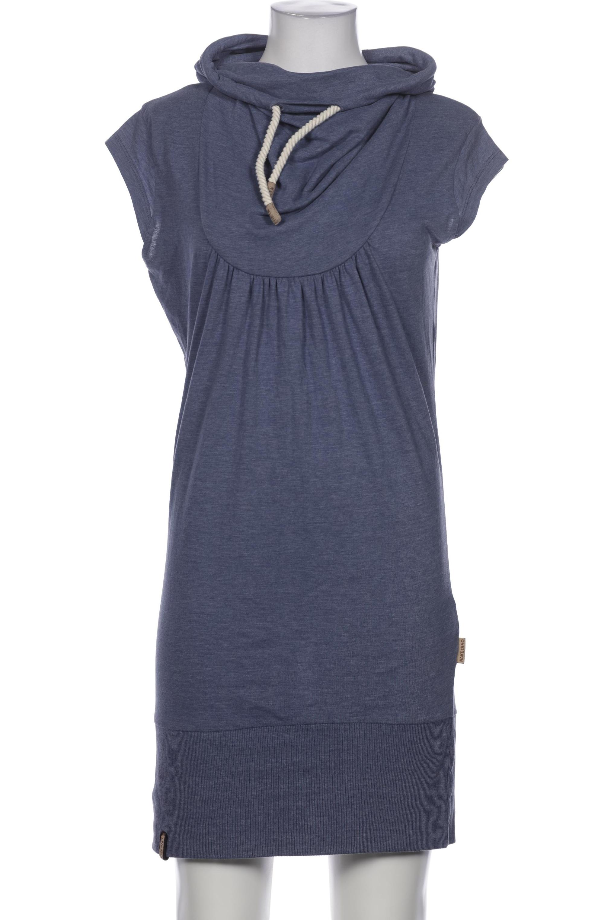 Naketano Damen Kleid, blau, Gr. 38