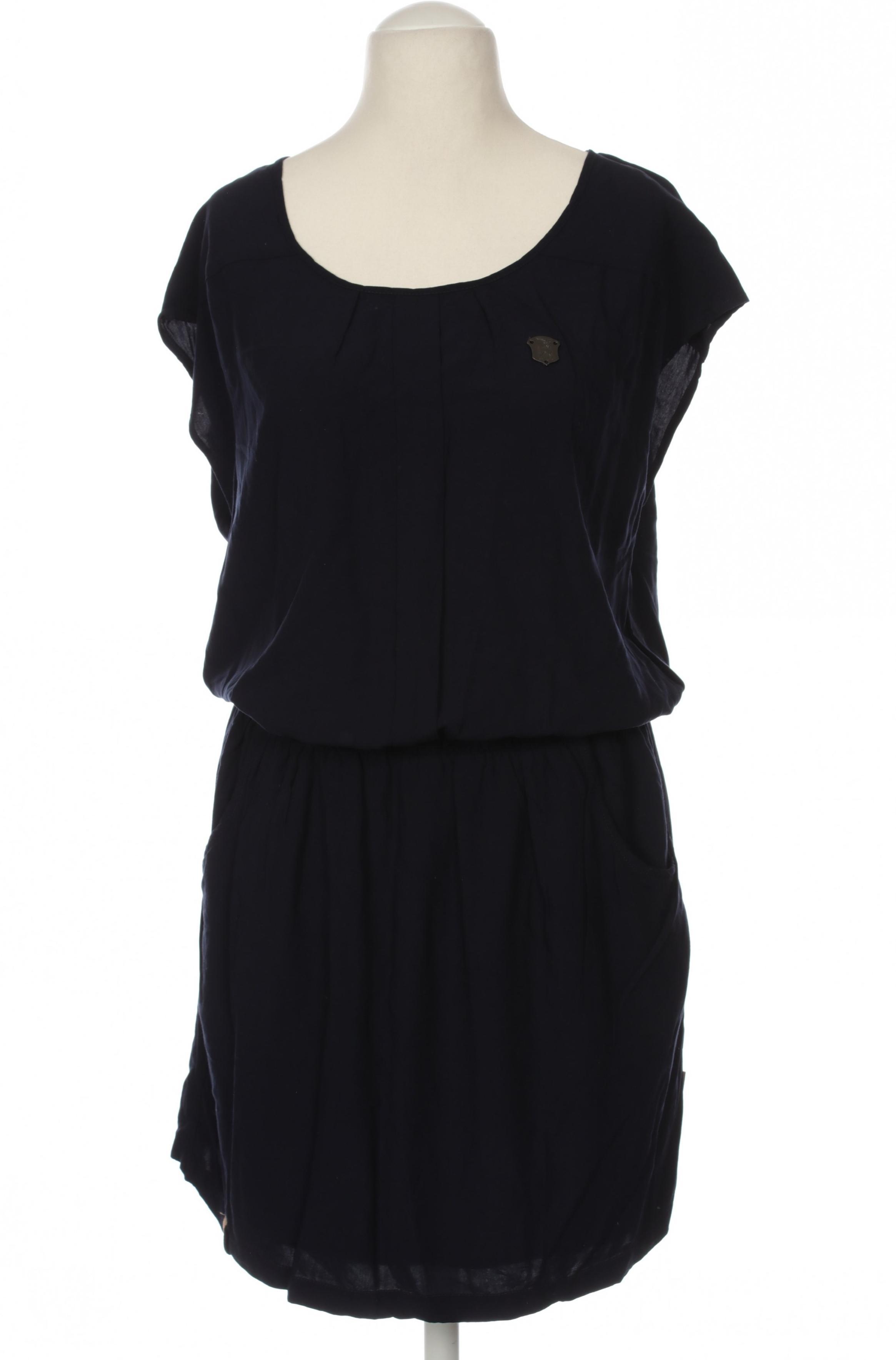 Naketano Damen Kleid, blau, Gr.