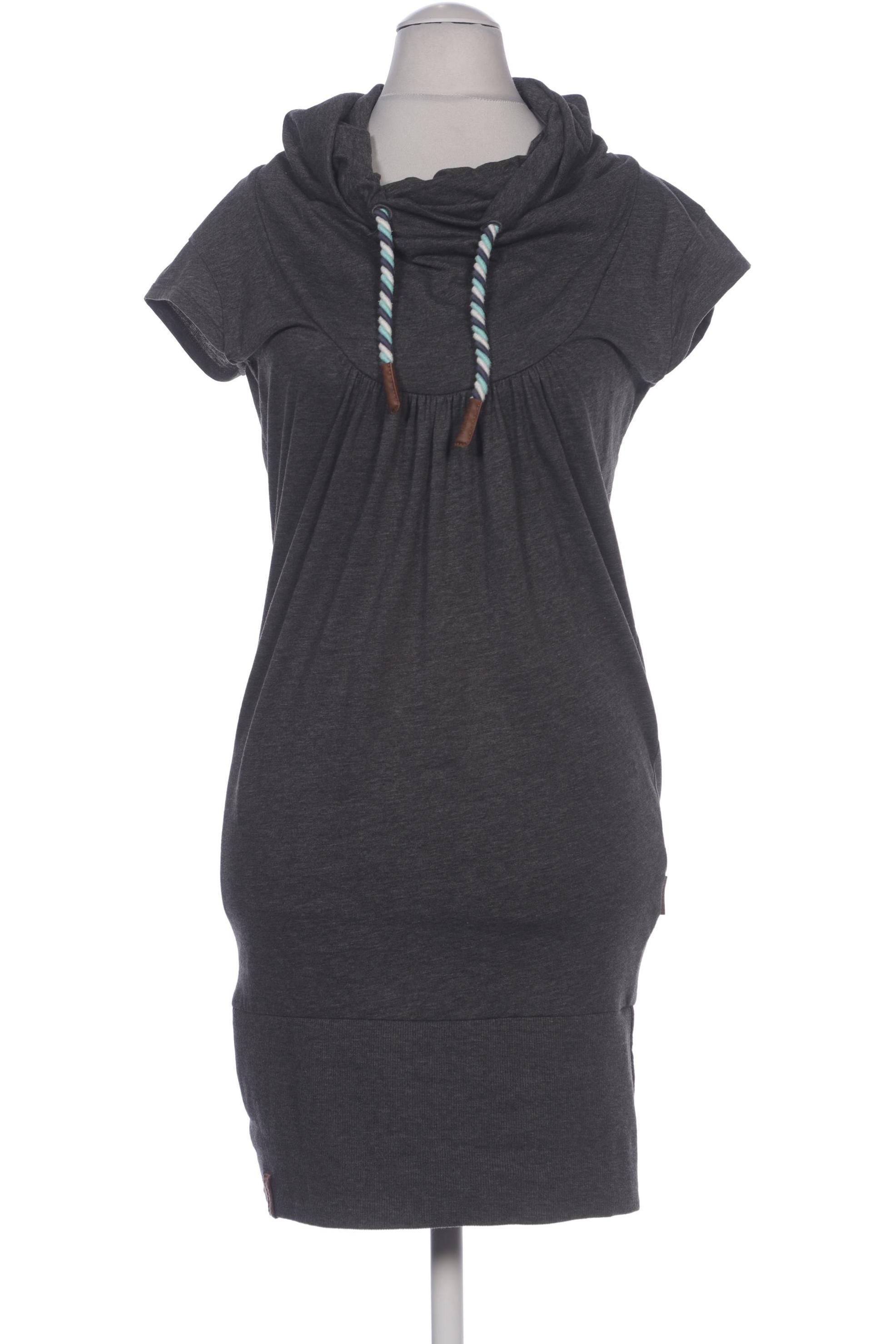 Naketano Damen Kleid, grau, Gr. 36