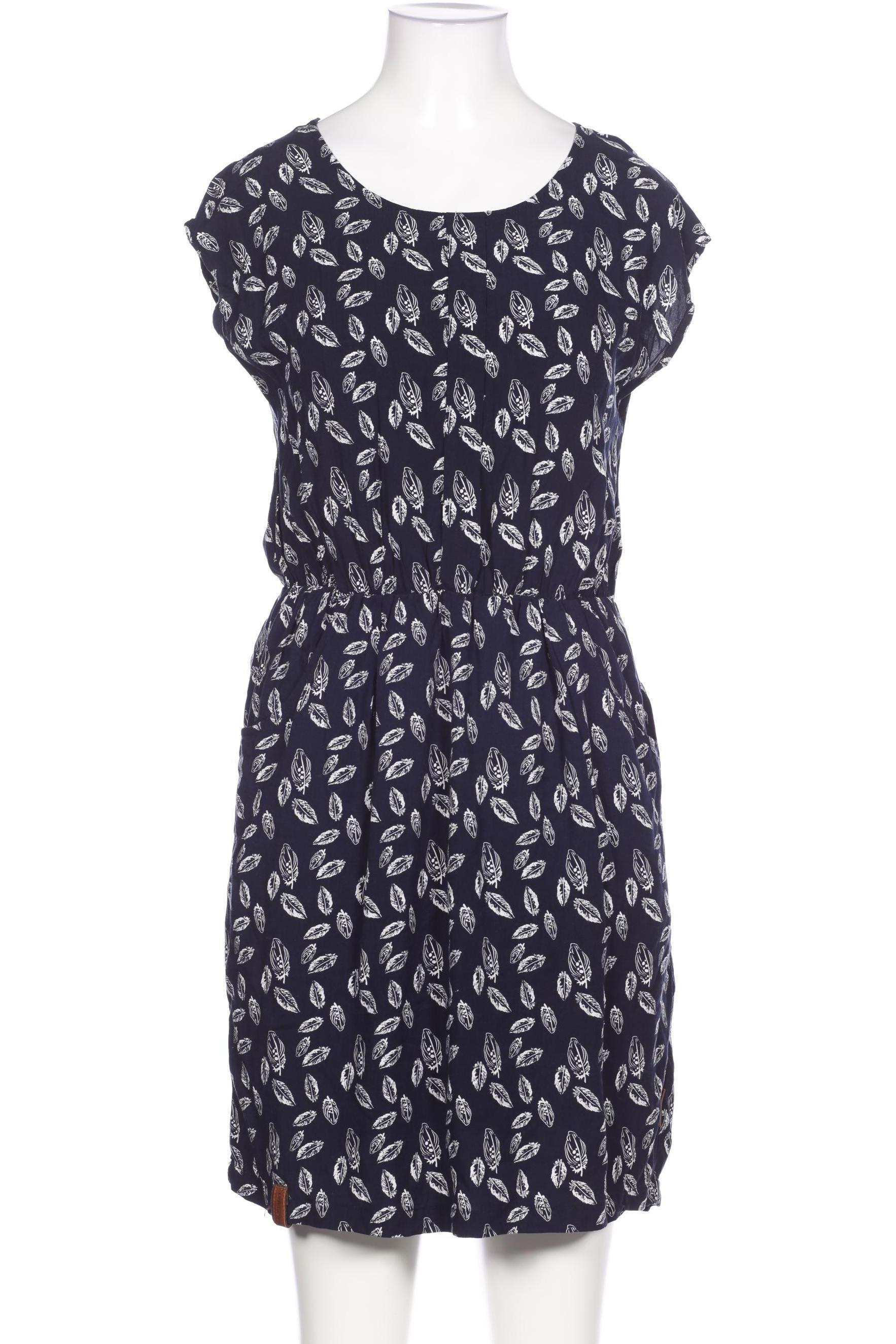 Naketano Damen Kleid, blau, Gr. 36