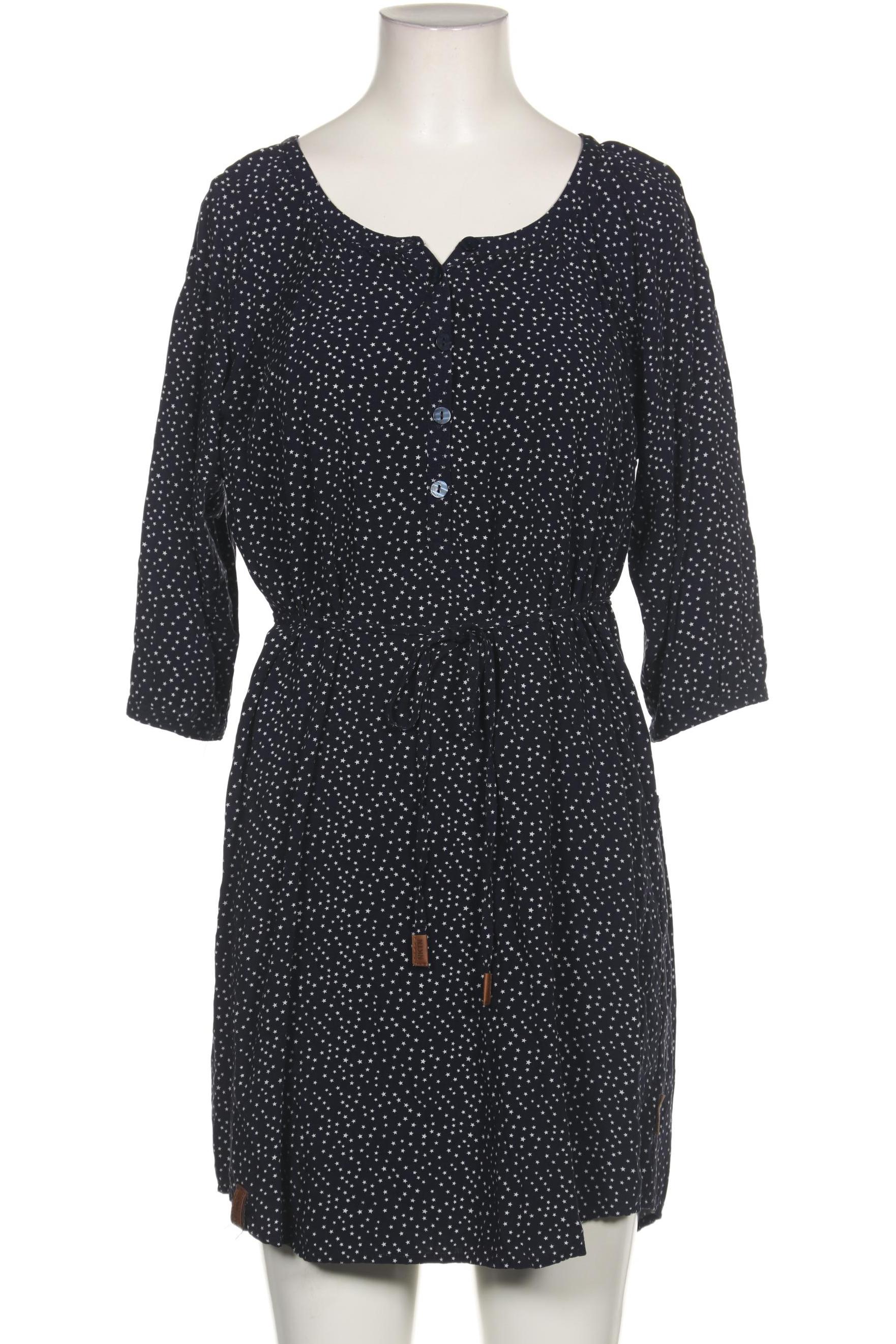 Naketano Damen Kleid, marineblau, Gr. 36