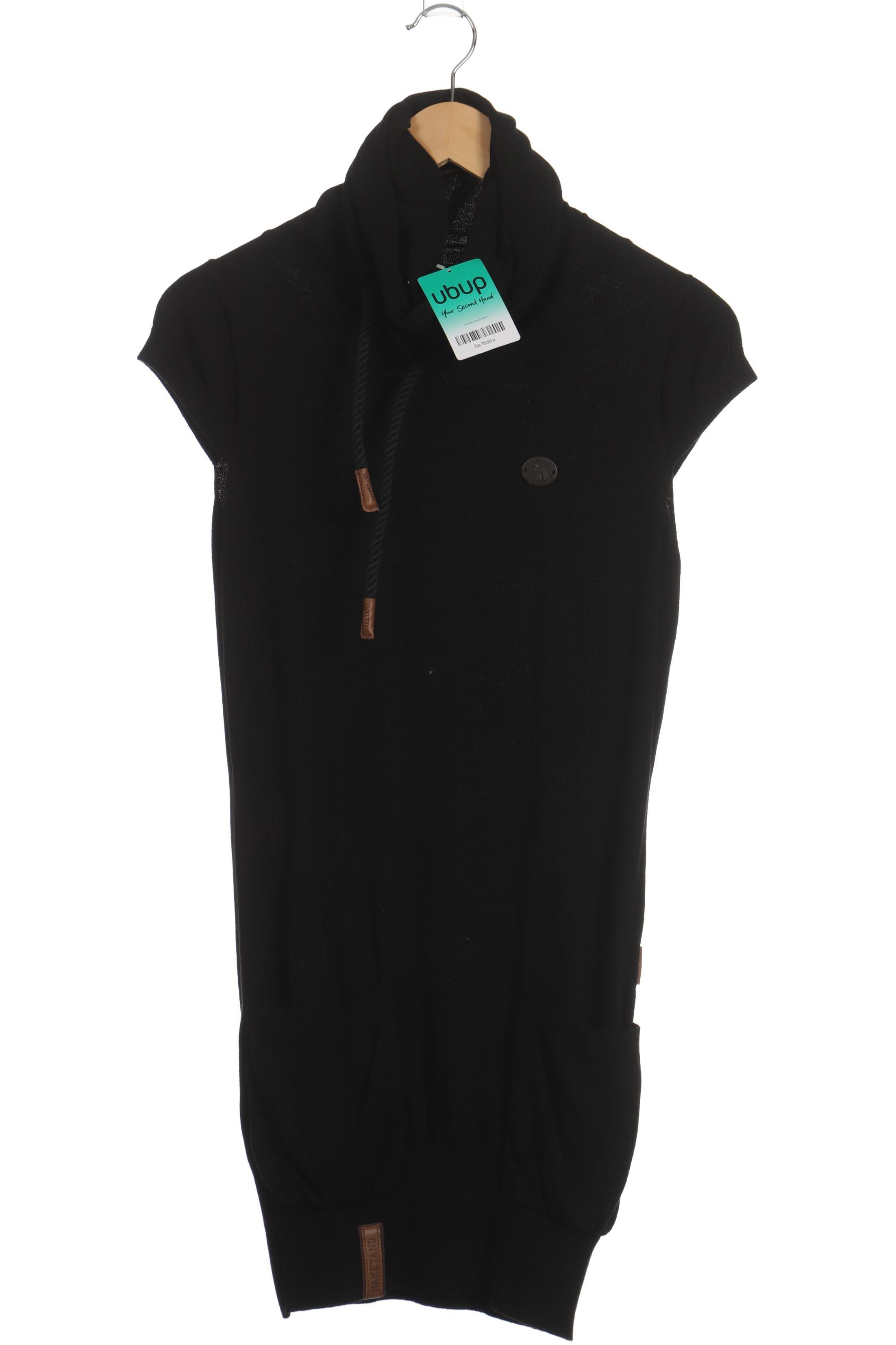 Naketano Damen Kleid, schwarz, Gr. 36