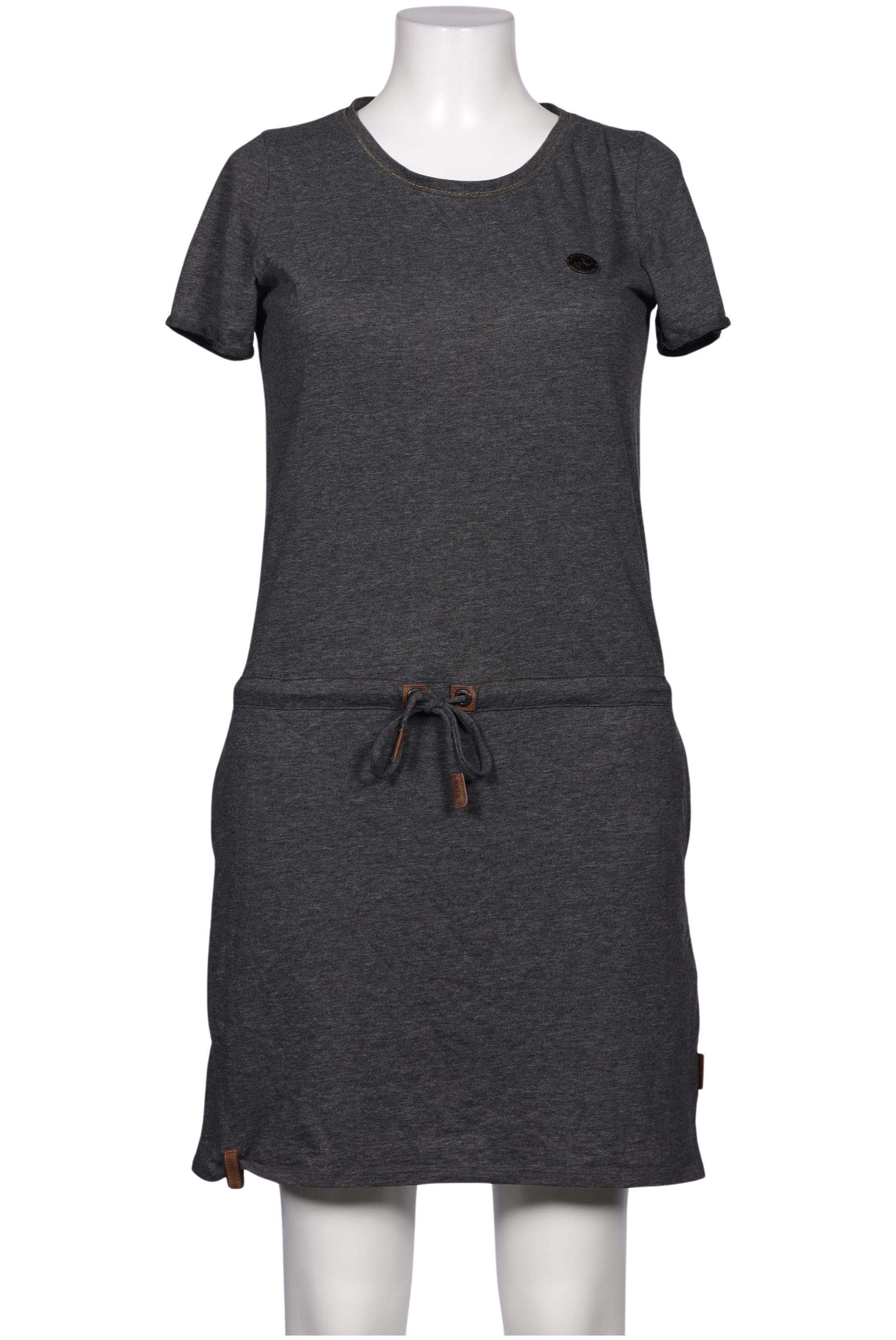 Naketano Damen Kleid, grau, Gr. 44