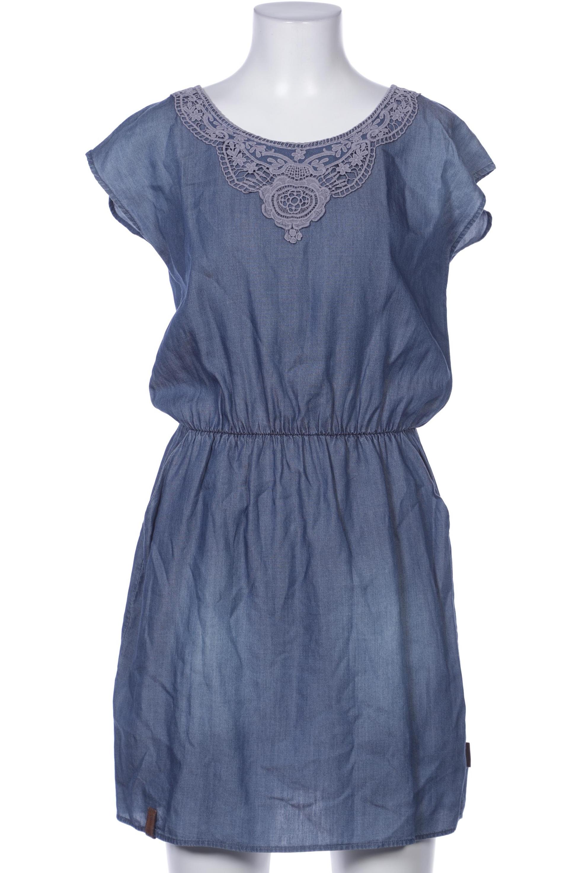 Naketano Damen Kleid, blau, Gr. 36
