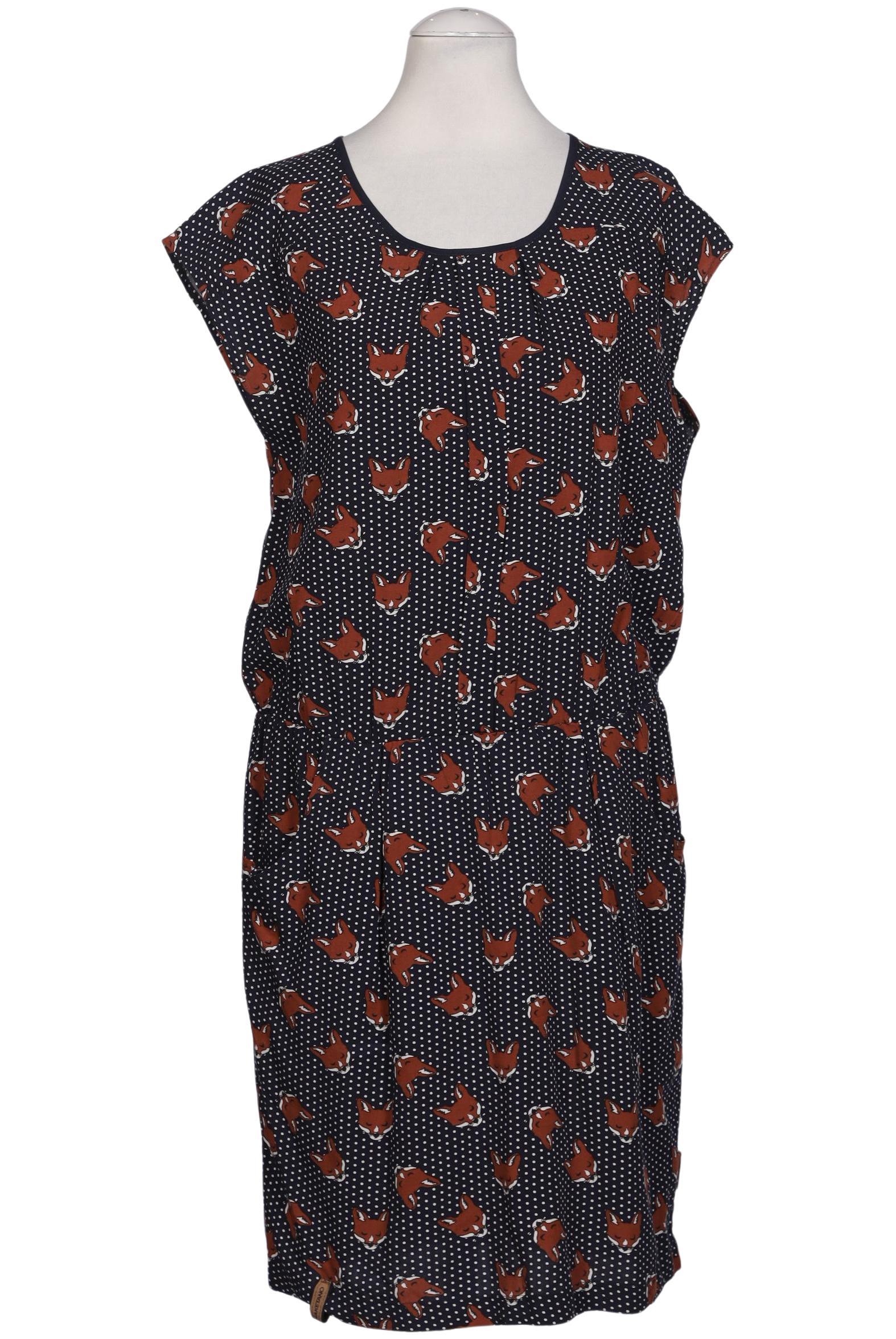 Naketano Damen Kleid, marineblau, Gr. 34