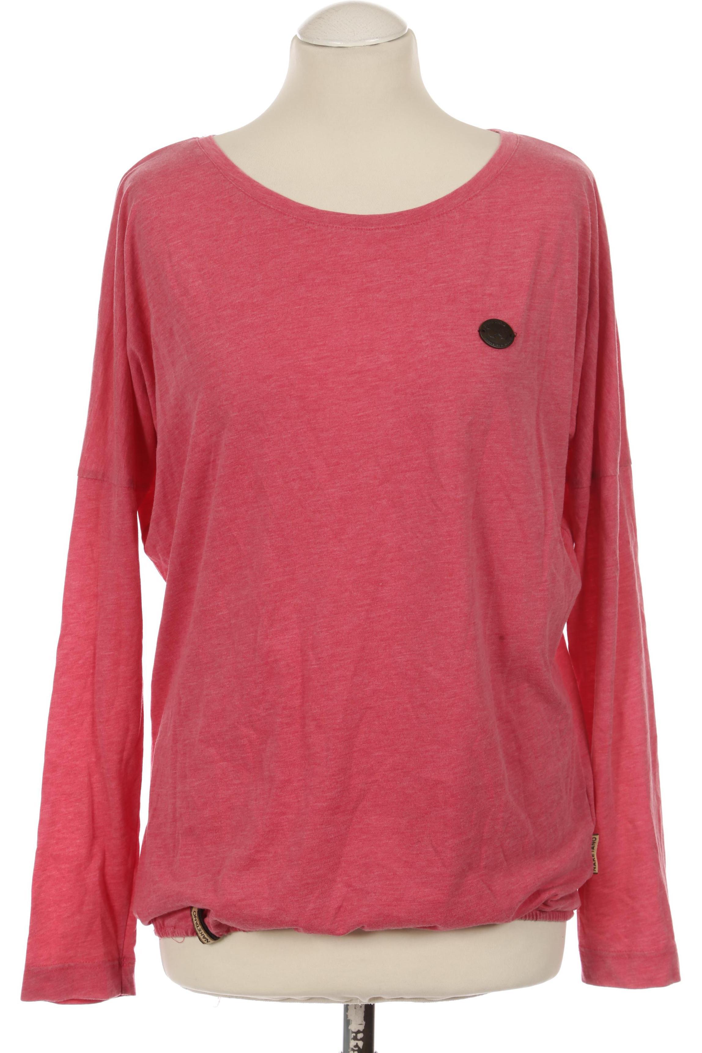 Naketano Damen Langarmshirt, pink, Gr.