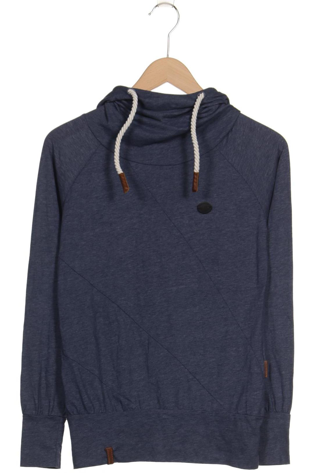 Naketano Damen Langarmshirt, marineblau, Gr. 36