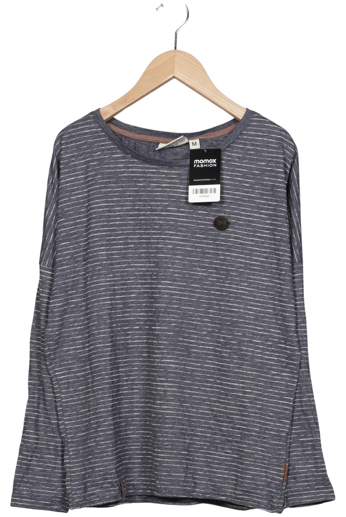 Naketano Damen Langarmshirt, marineblau, Gr. 38