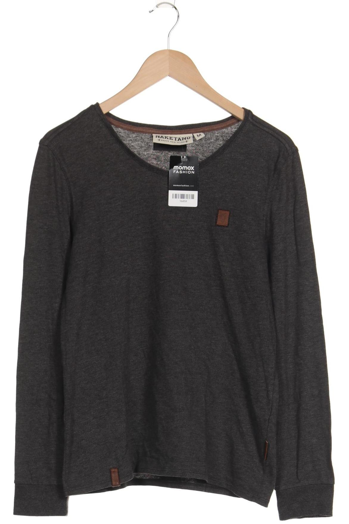 Naketano Damen Langarmshirt, braun, Gr. 38