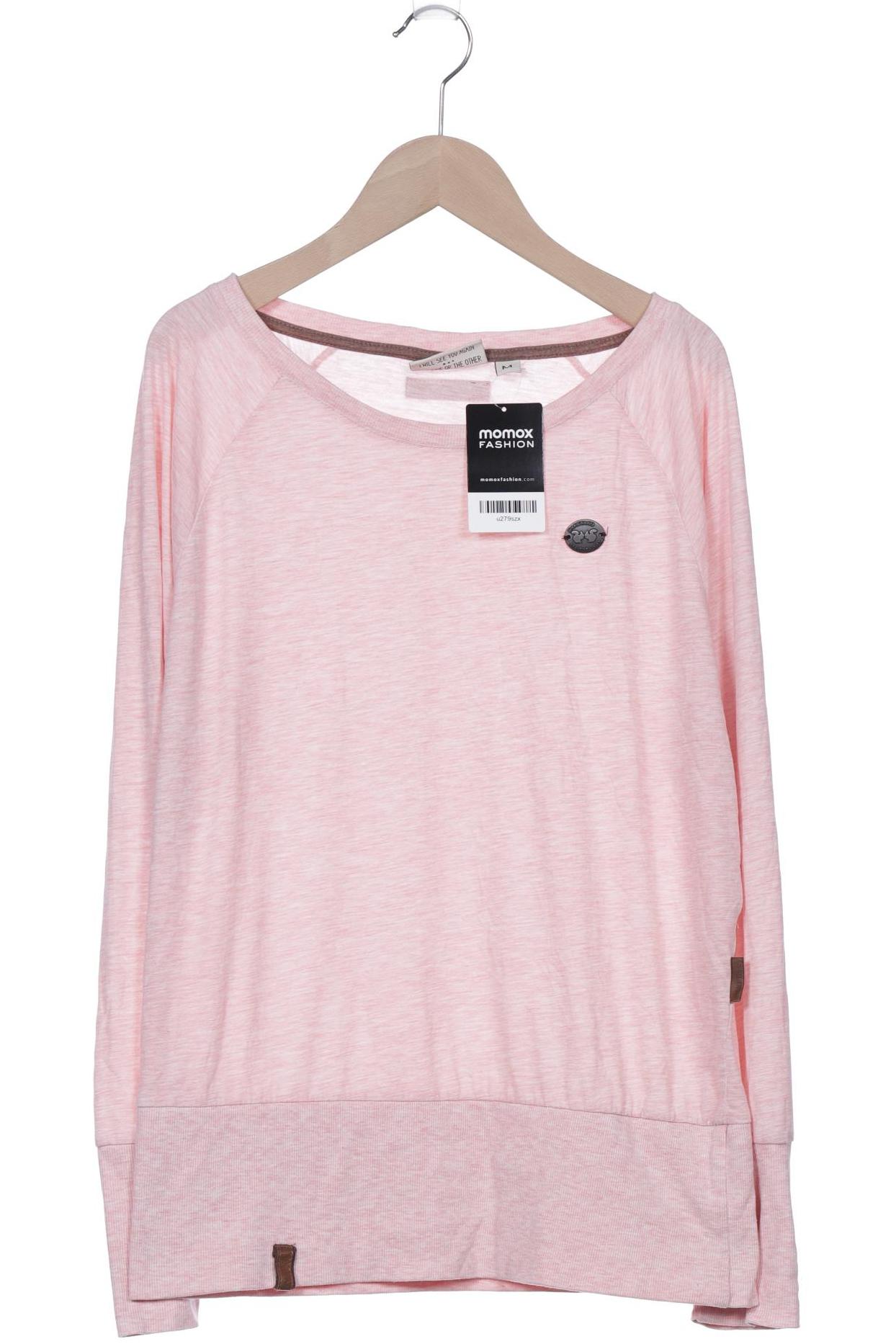 Naketano Damen Langarmshirt, pink, Gr. 38