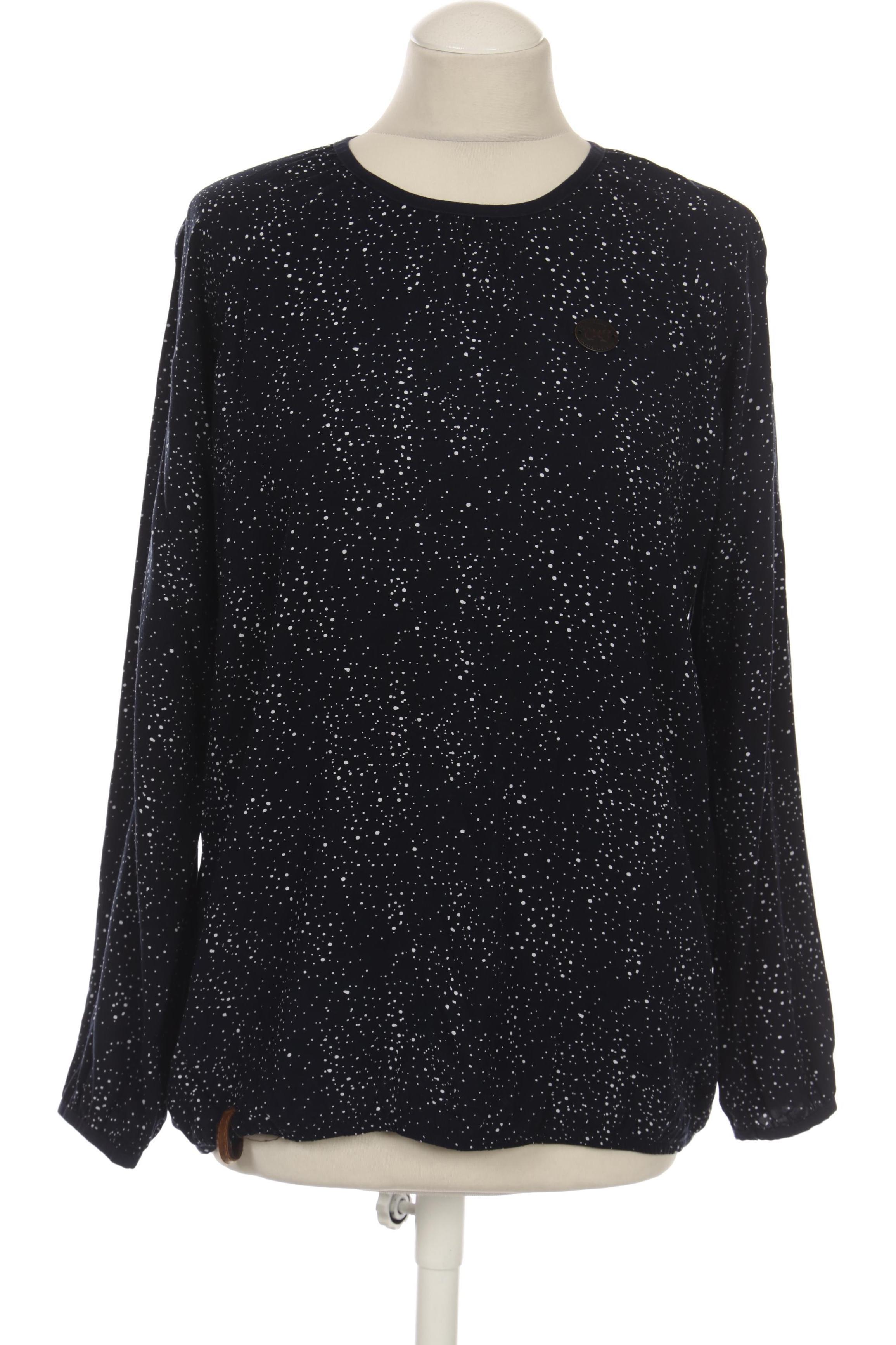 Naketano Damen Langarmshirt, blau, Gr.