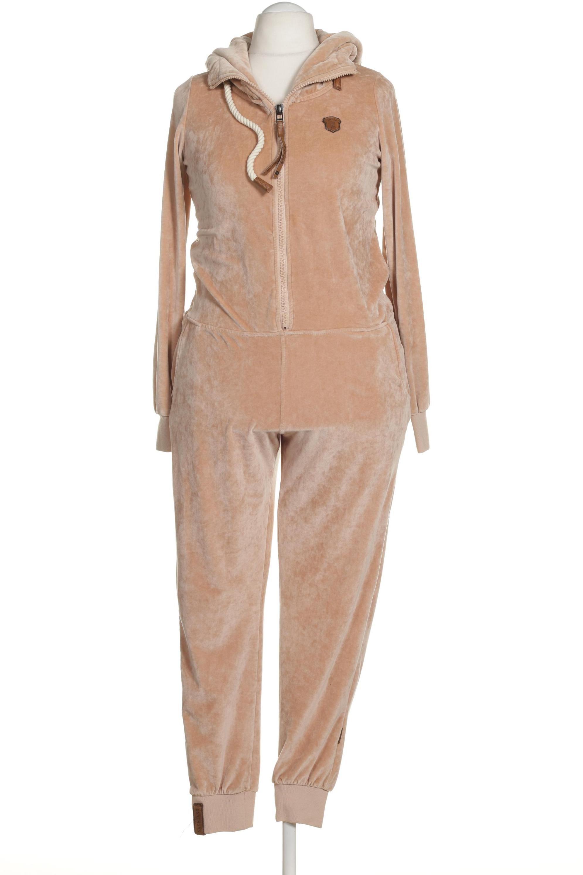 Naketano Damen Jumpsuit/Overall, beige, Gr.