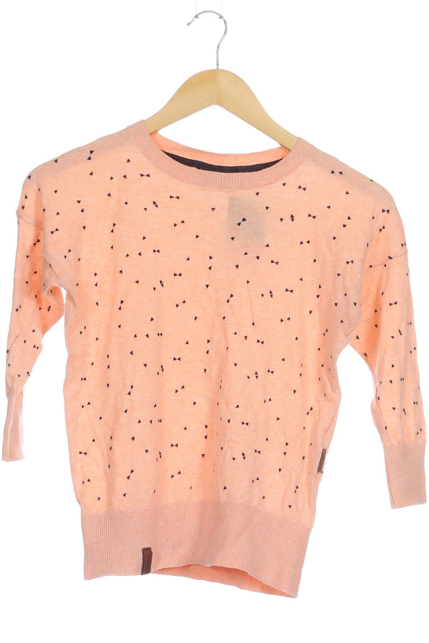 Naketano Damen Pullover, orange, Gr.