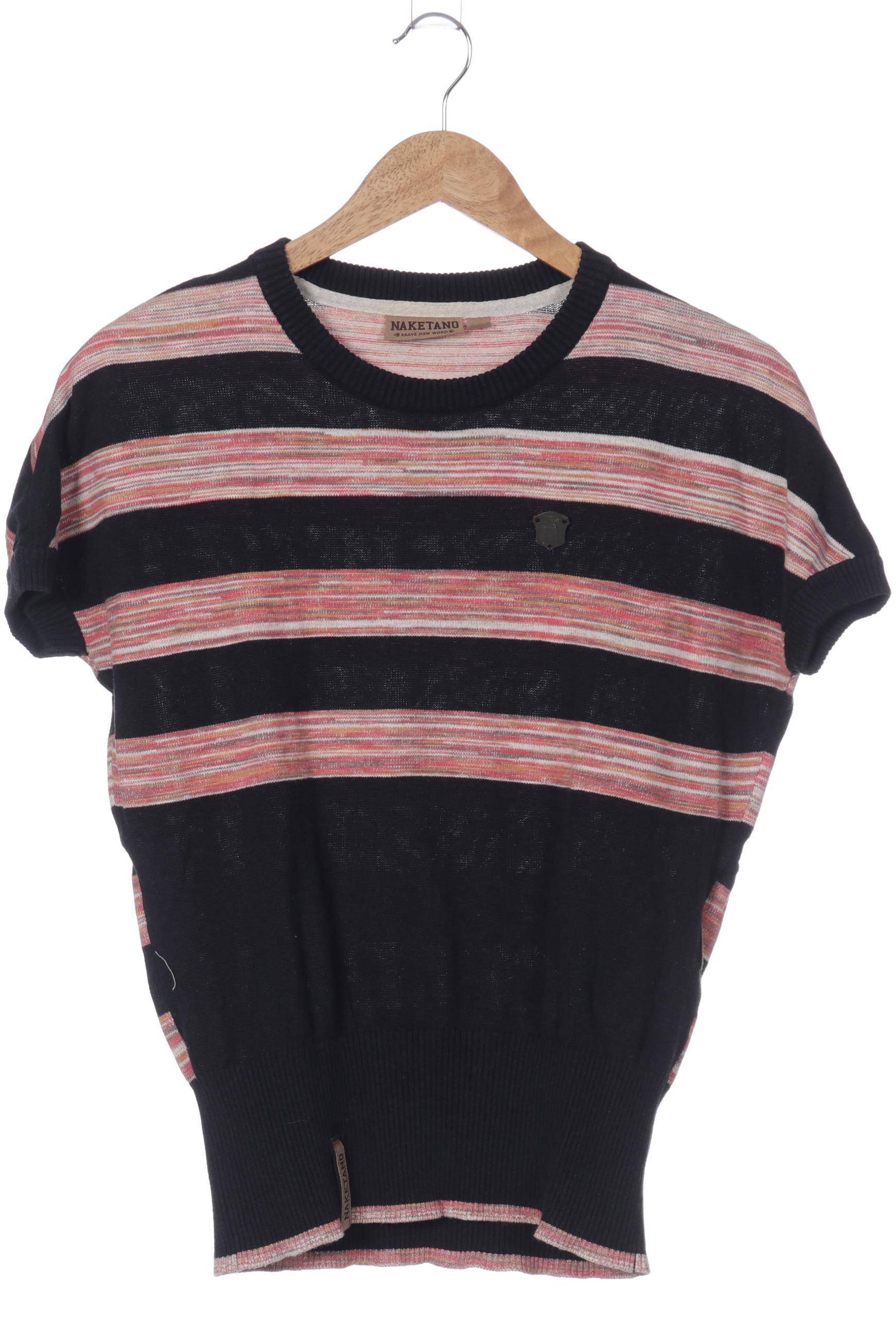 Naketano Damen Pullover, grau, Gr.