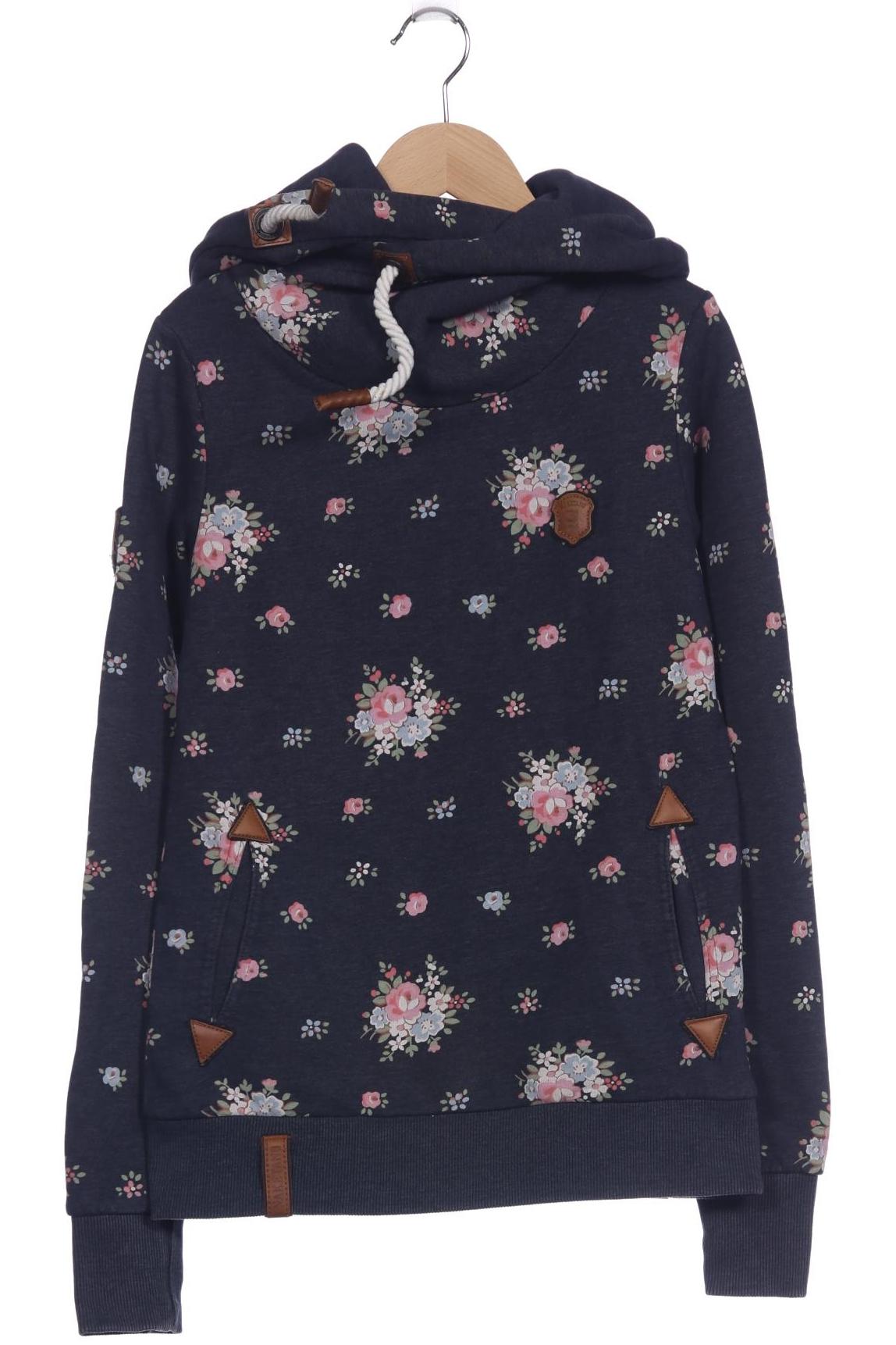 Naketano Damen Pullover, marineblau, Gr. 36