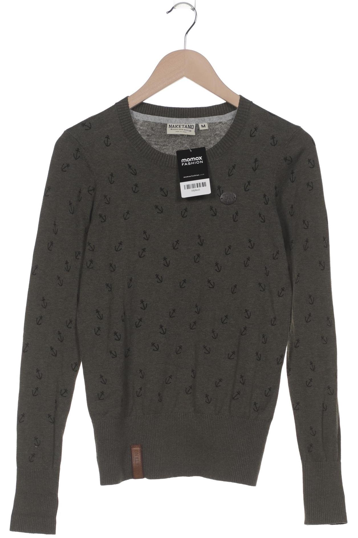 Naketano Damen Pullover, grün, Gr. 38