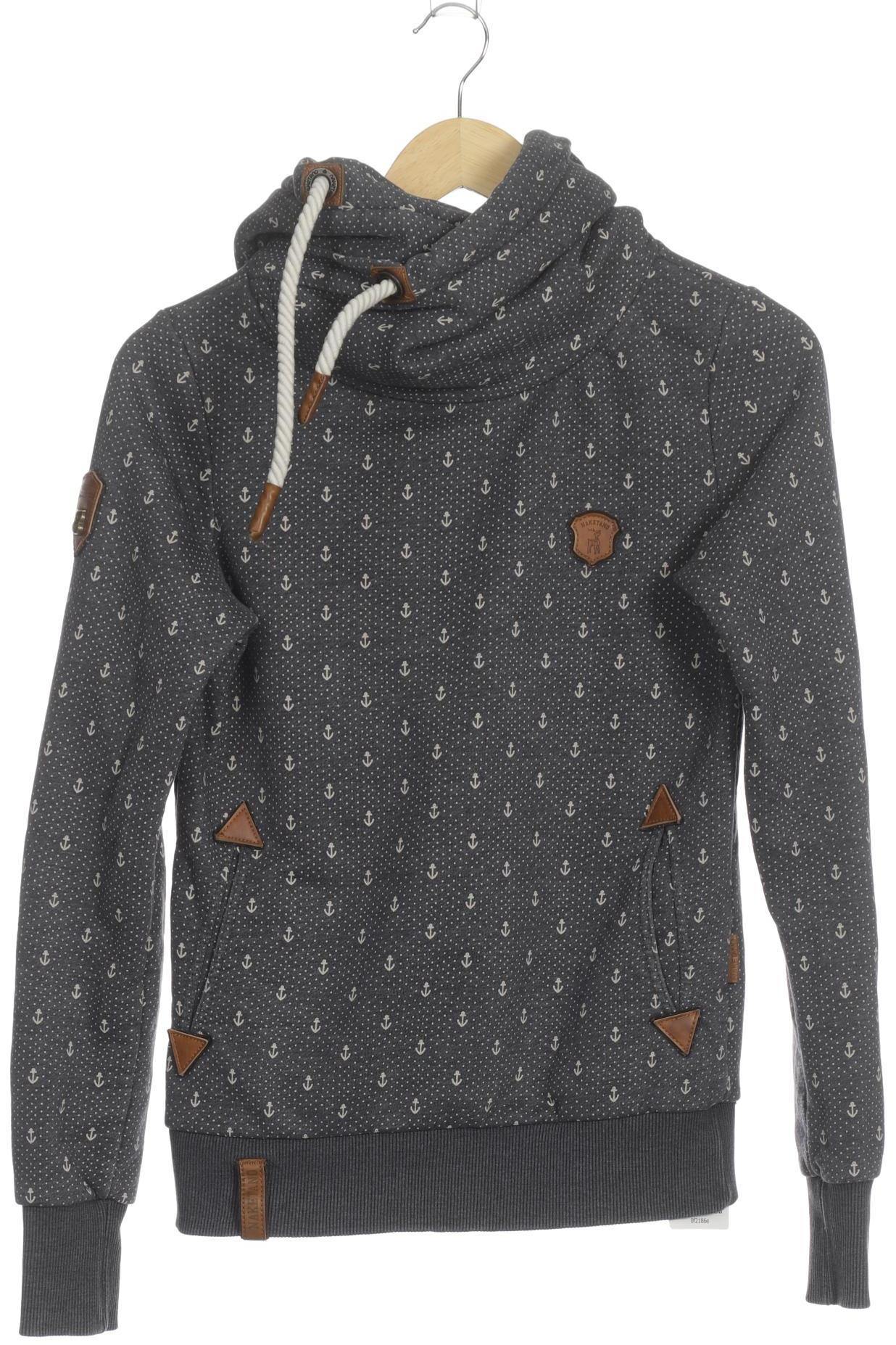 Naketano Damen Sweatshirt, blau, Gr.