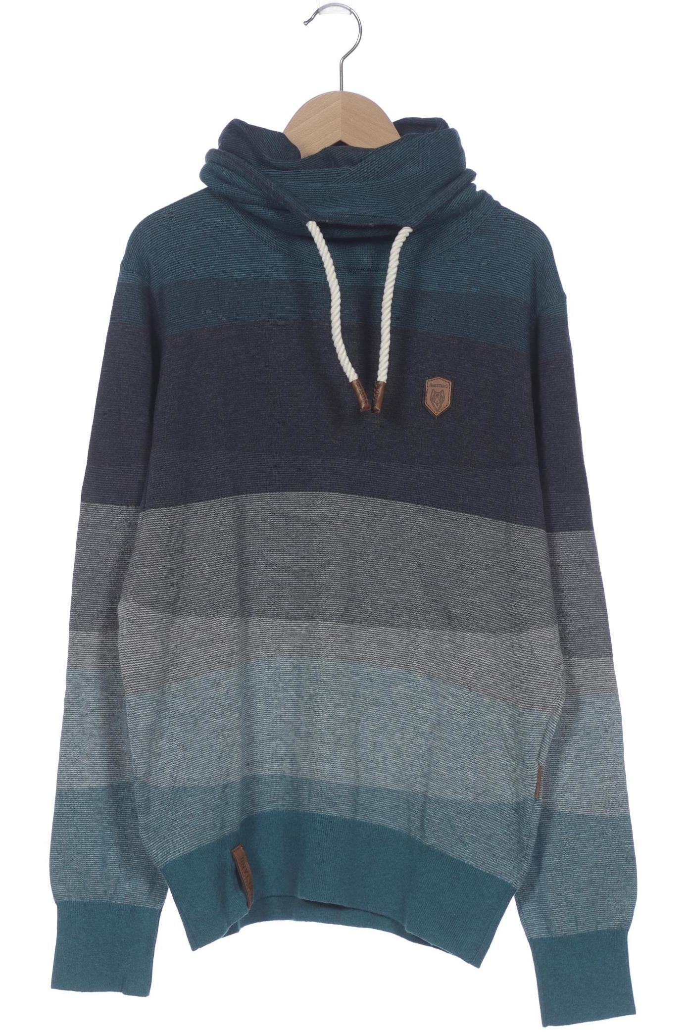 Naketano Damen Pullover, grau, Gr. 38