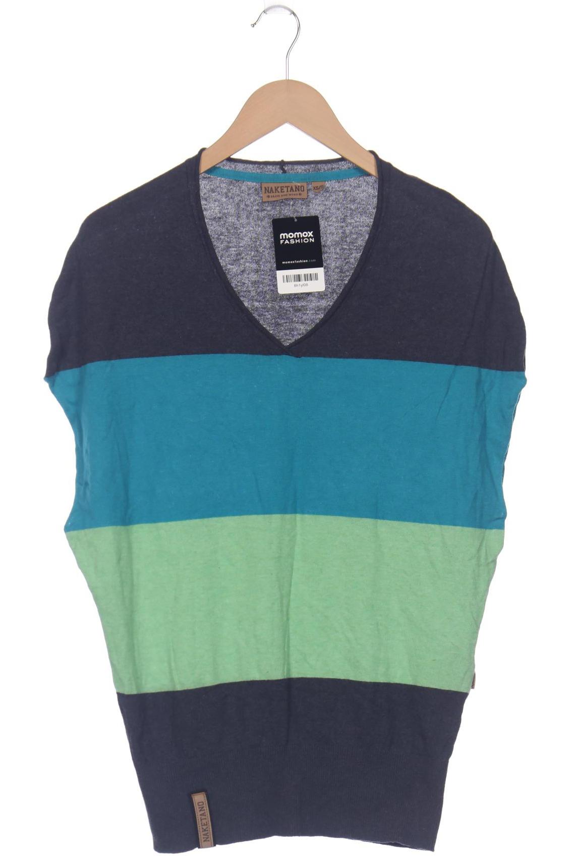 Naketano Damen Pullover, mehrfarbig, Gr. 34