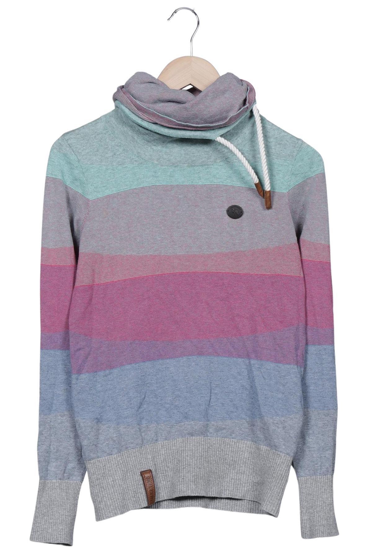 Naketano Damen Pullover, mehrfarbig, Gr. 36