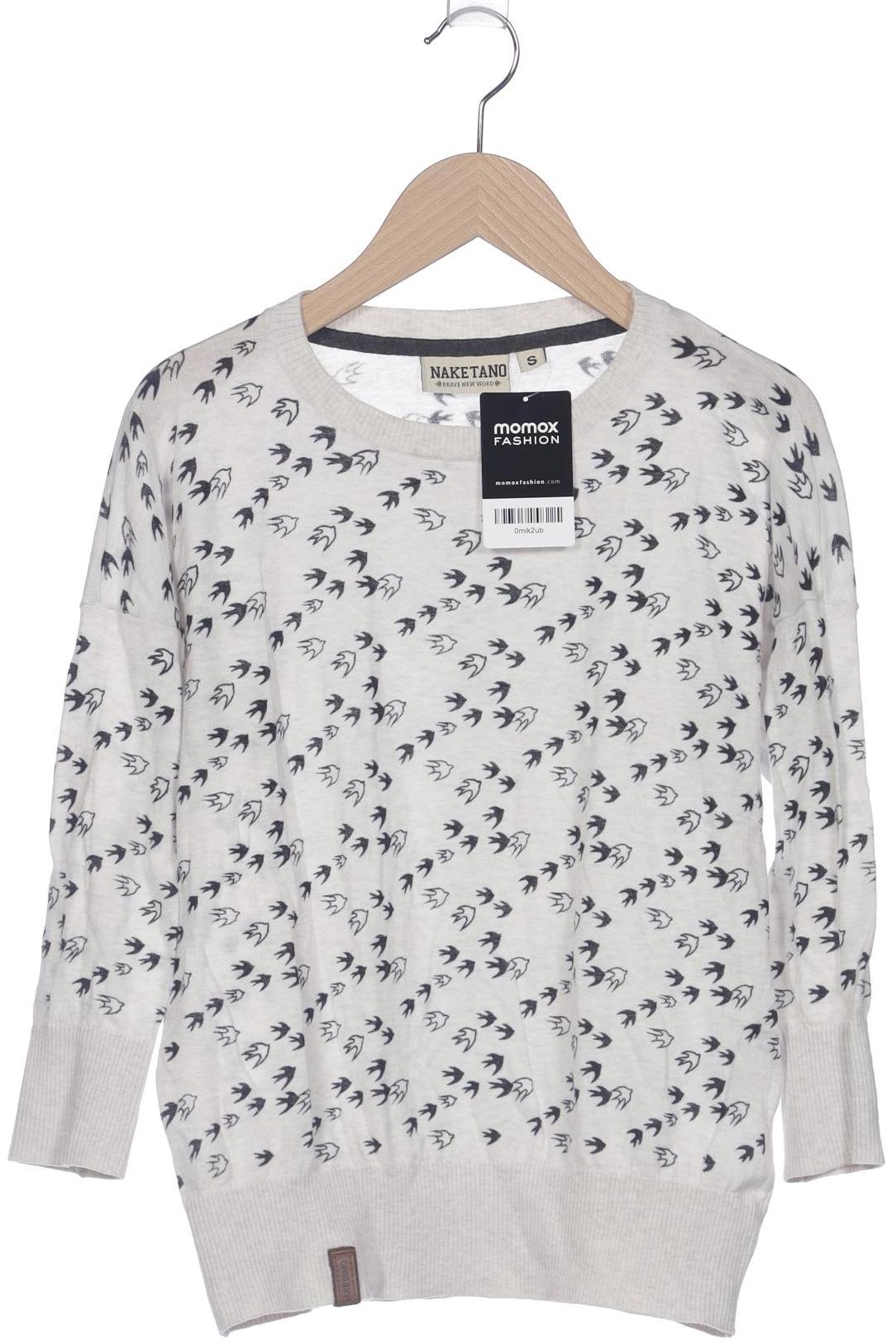 Naketano Damen Pullover, grau, Gr. 36