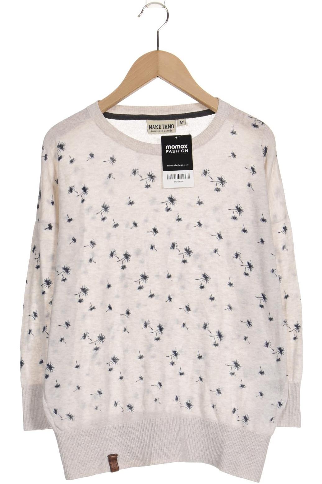 Naketano Damen Pullover, grau, Gr. 38