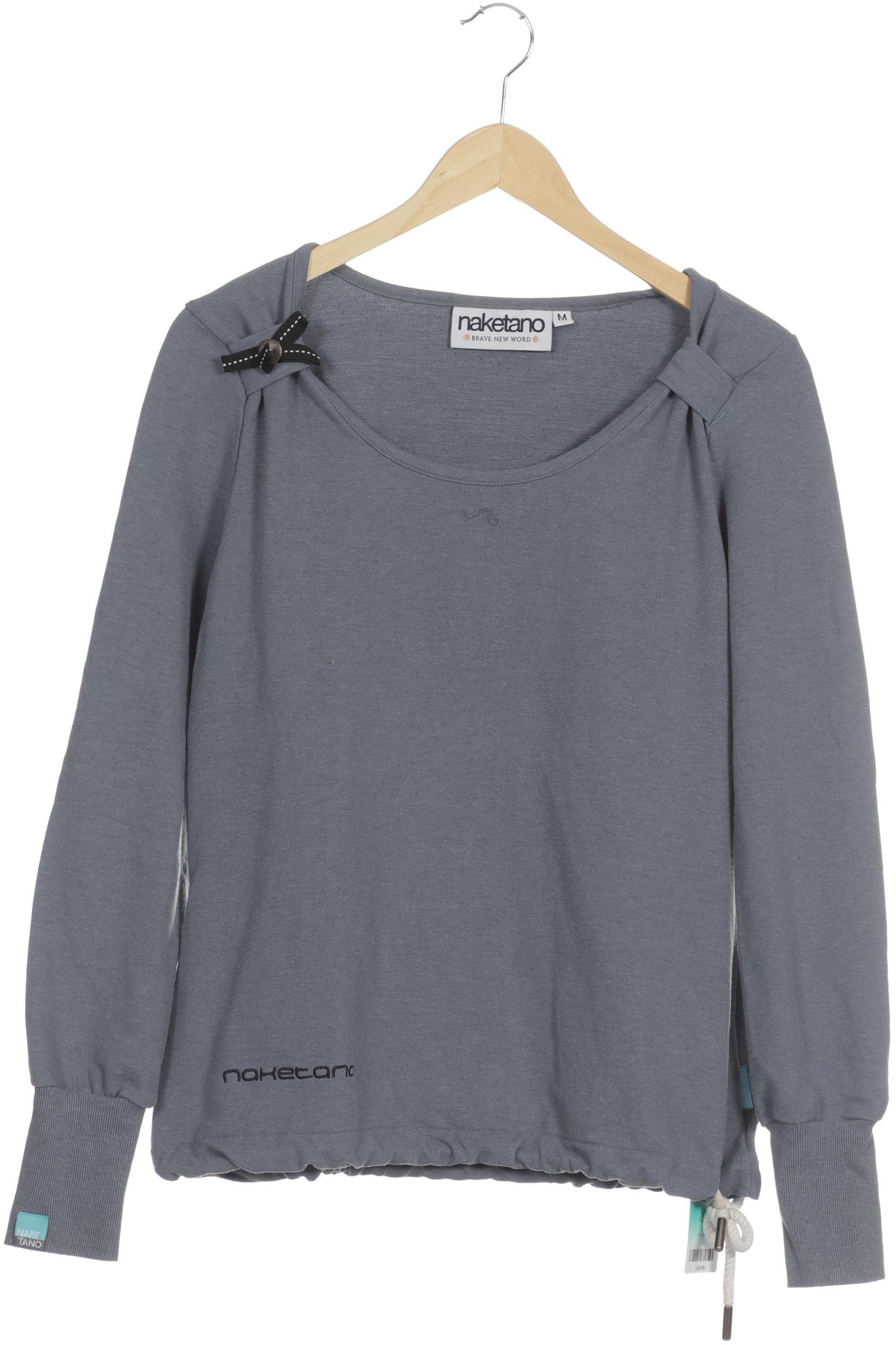 Naketano Damen Sweatshirt, blau, Gr.