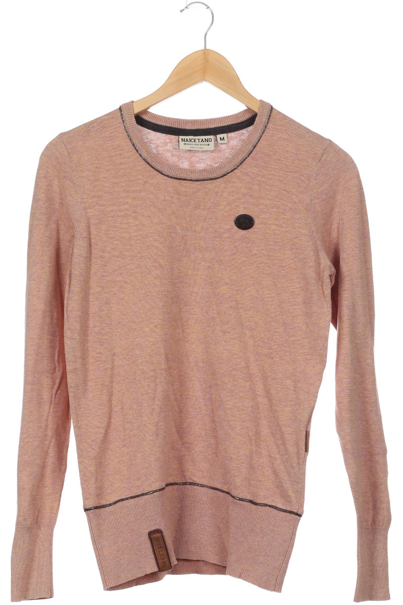 Naketano Damen Pullover, beige, Gr.