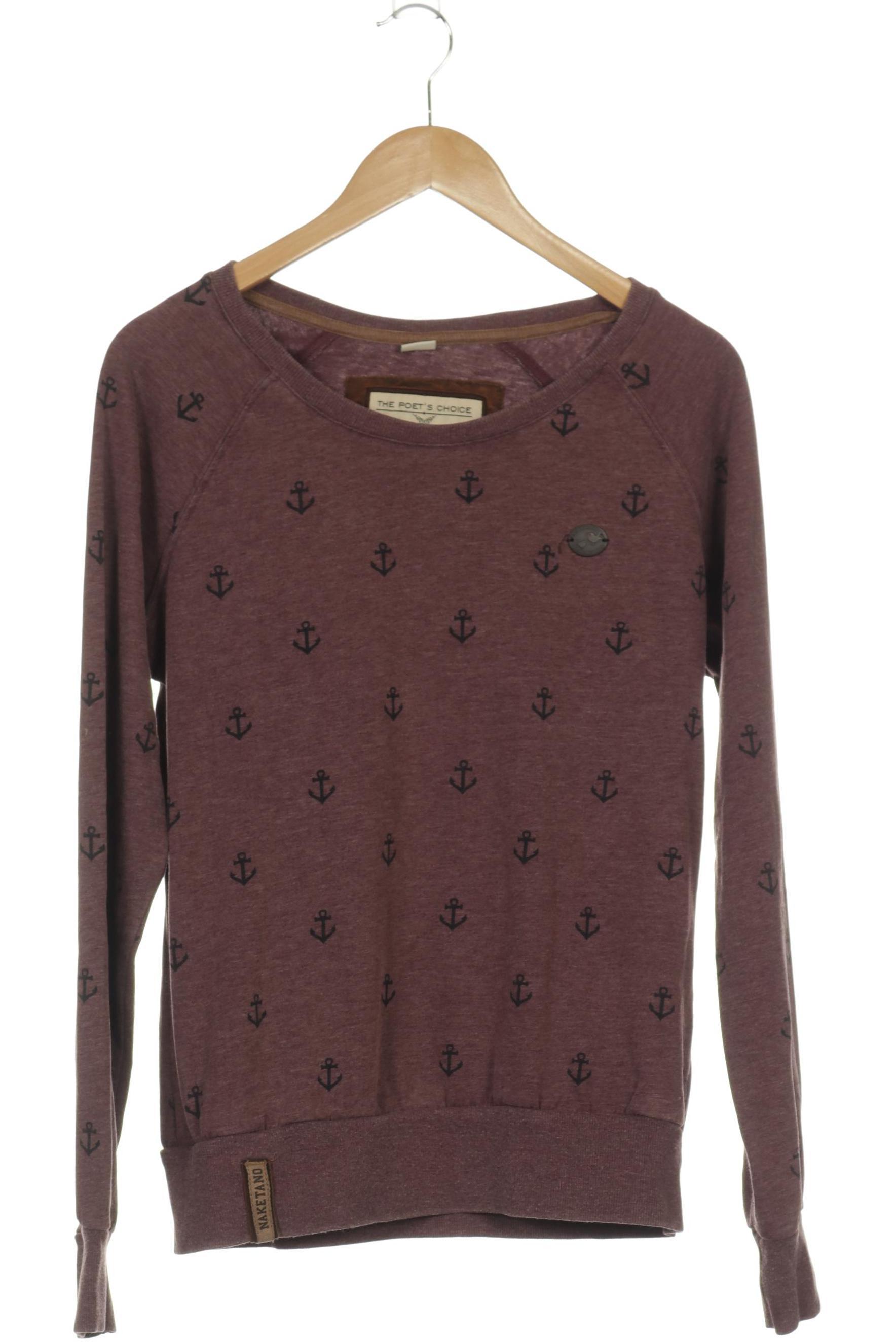 Naketano Damen Sweatshirt, braun, Gr.
