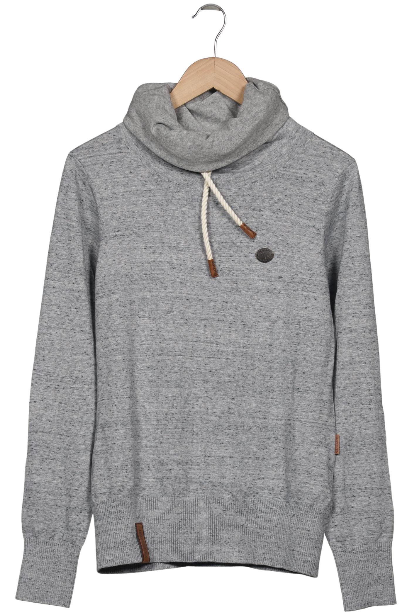 Naketano Damen Pullover, grau, Gr. 42