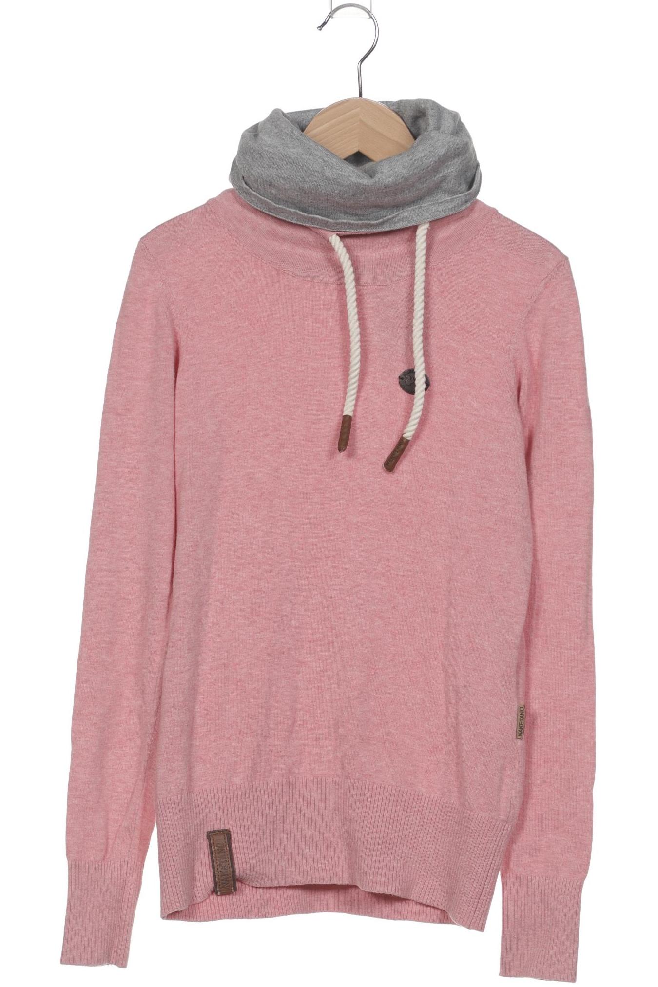 Naketano Damen Pullover, pink, Gr. 36