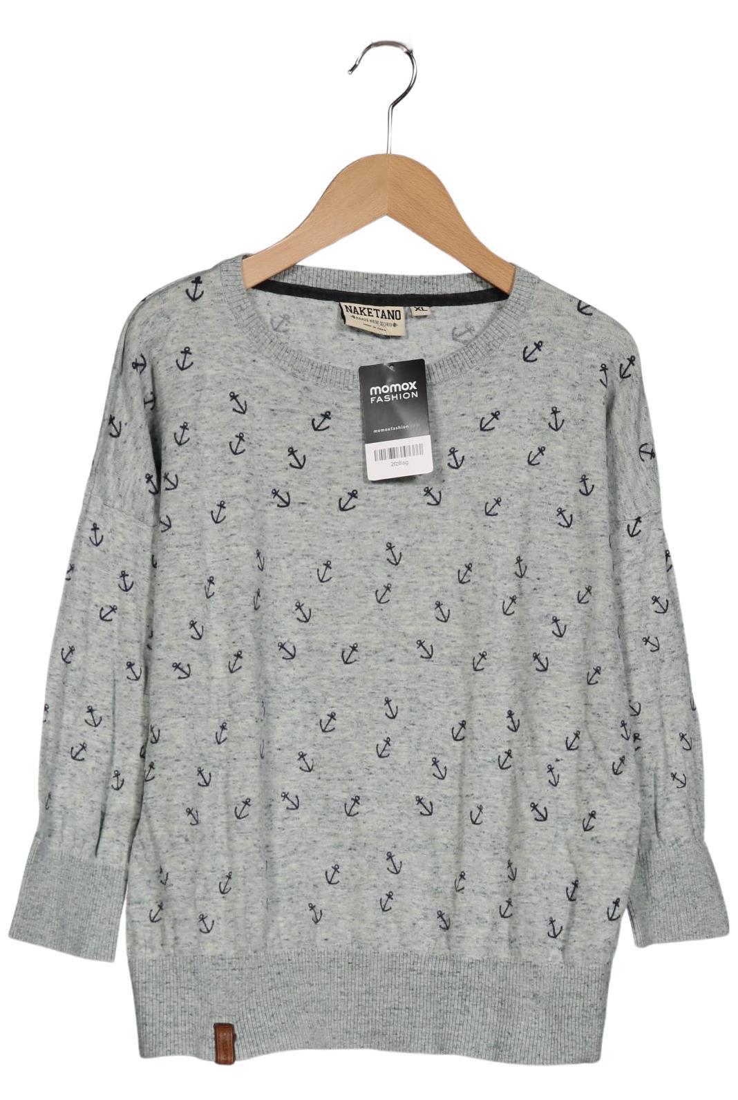 Naketano Damen Pullover, hellgrün, Gr. 44